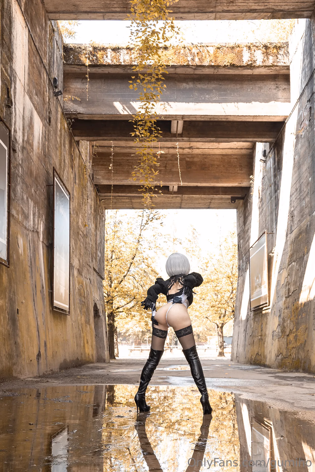 Gumiho Hannya as 2B — cosplay photo 4 of 28