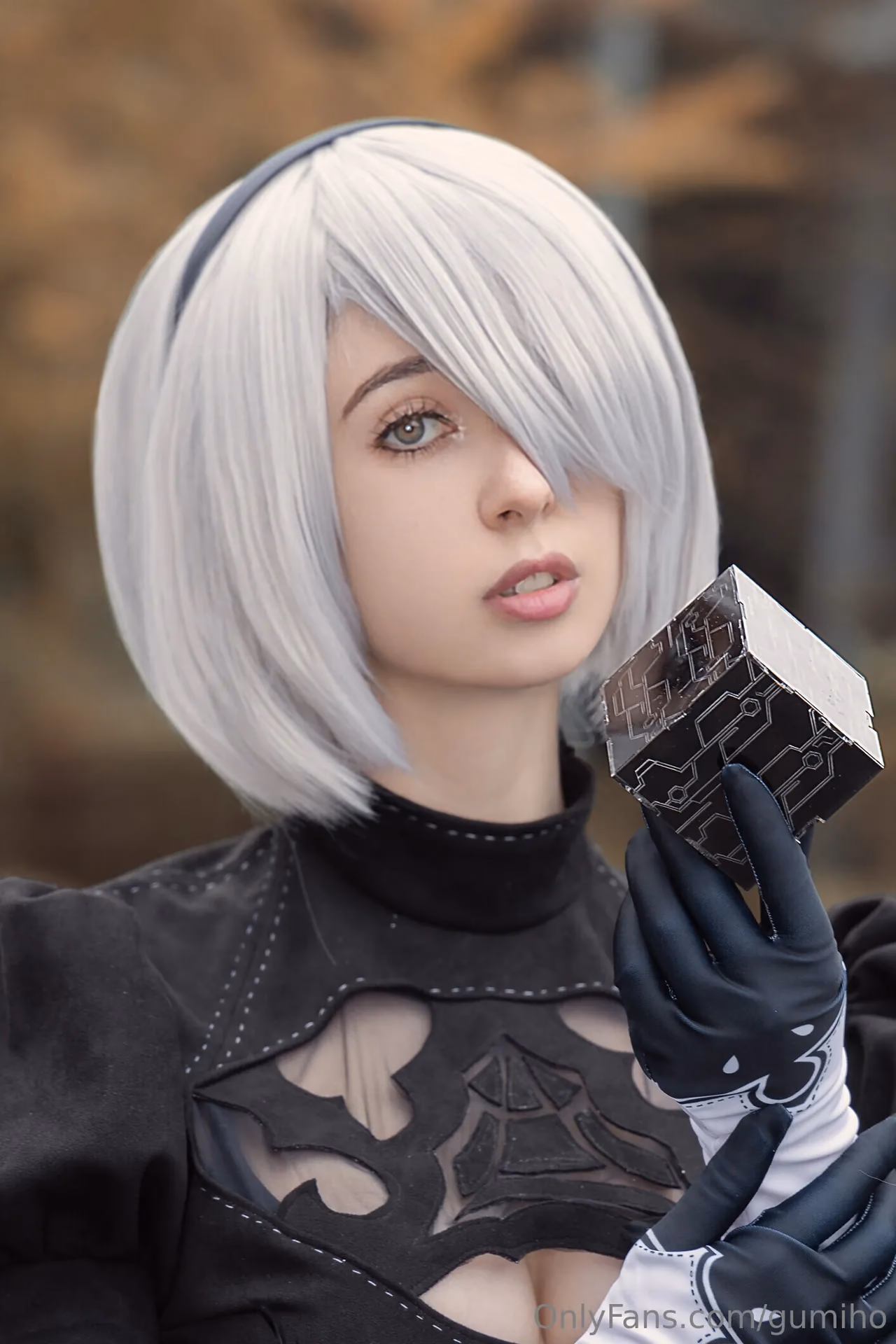 Gumiho Hannya as 2B — cosplay photo 5 of 28