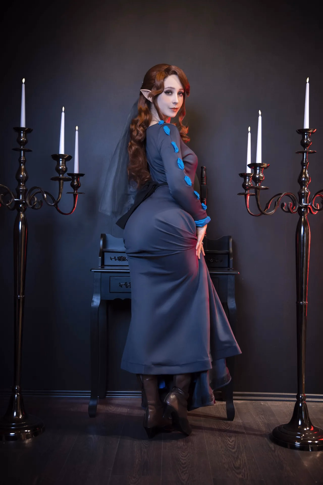 Gumiho Hannya as Lenore — cosplay photo 132 of 150