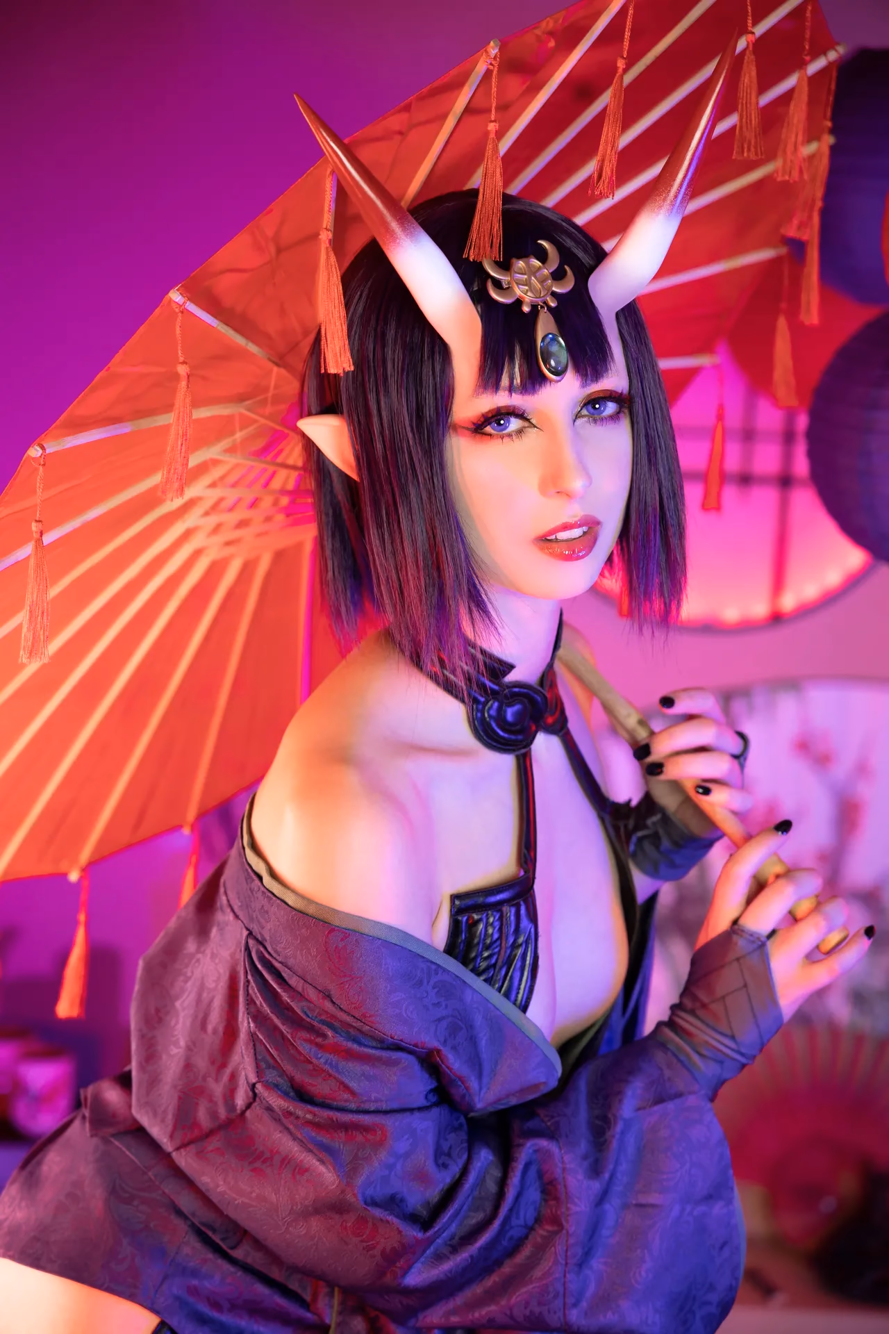 Gumiho Hannya as Shuten-Douji — cosplay photo 10 of 35