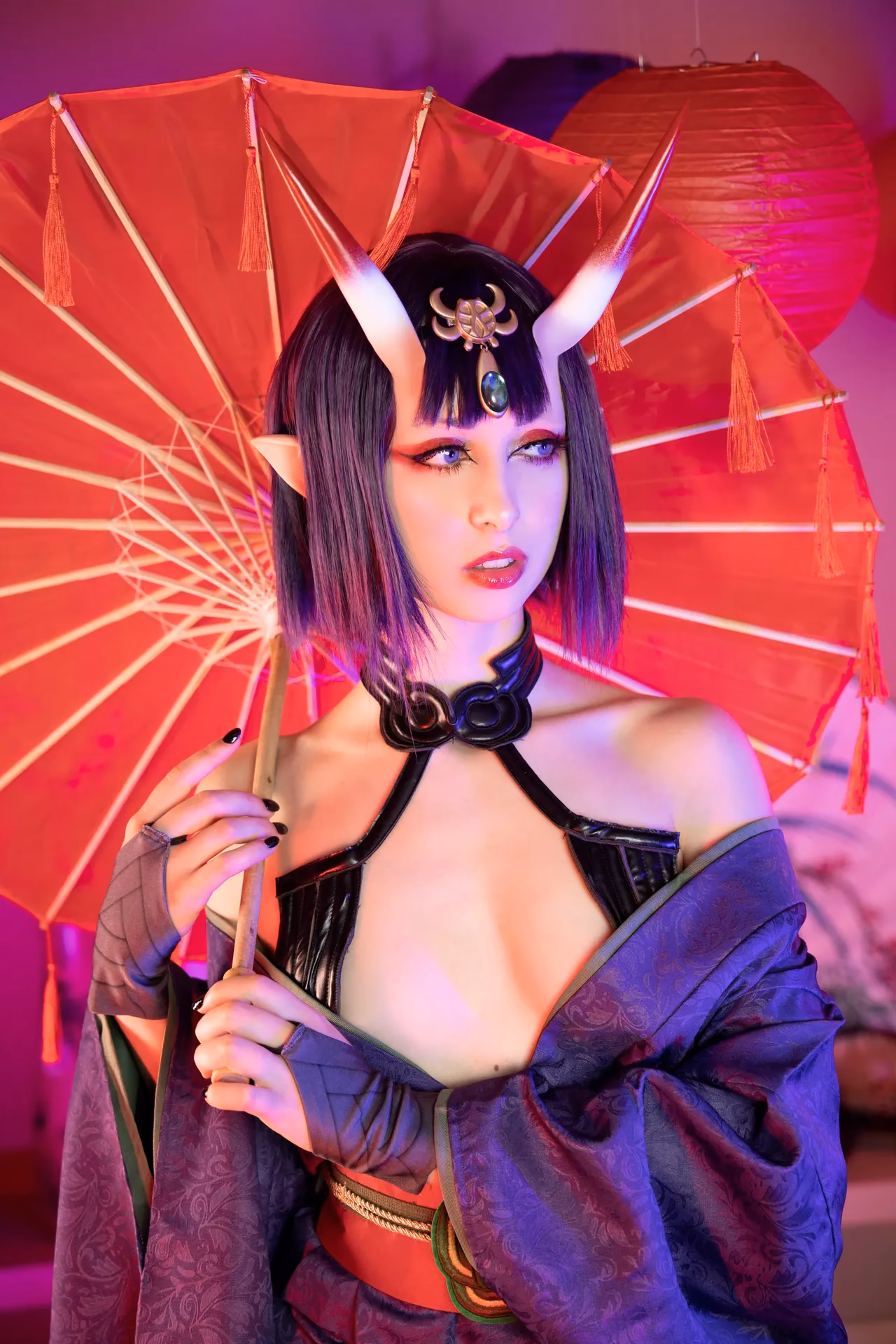 Gumiho Hannya as Shuten-Douji — cosplay photo 11 of 35