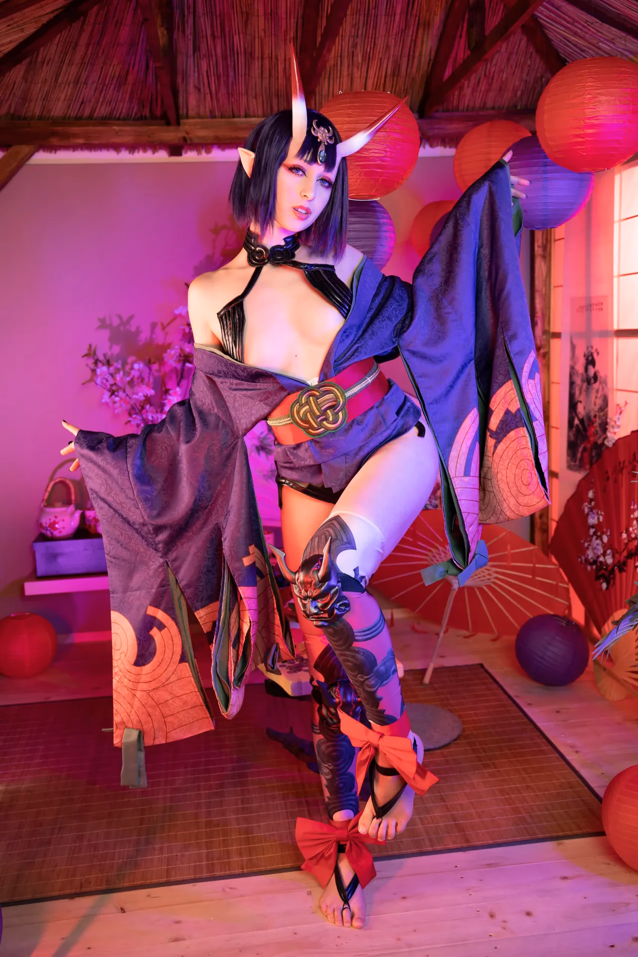 Gumiho Hannya as Shuten-Douji — cosplay photo 2 of 35