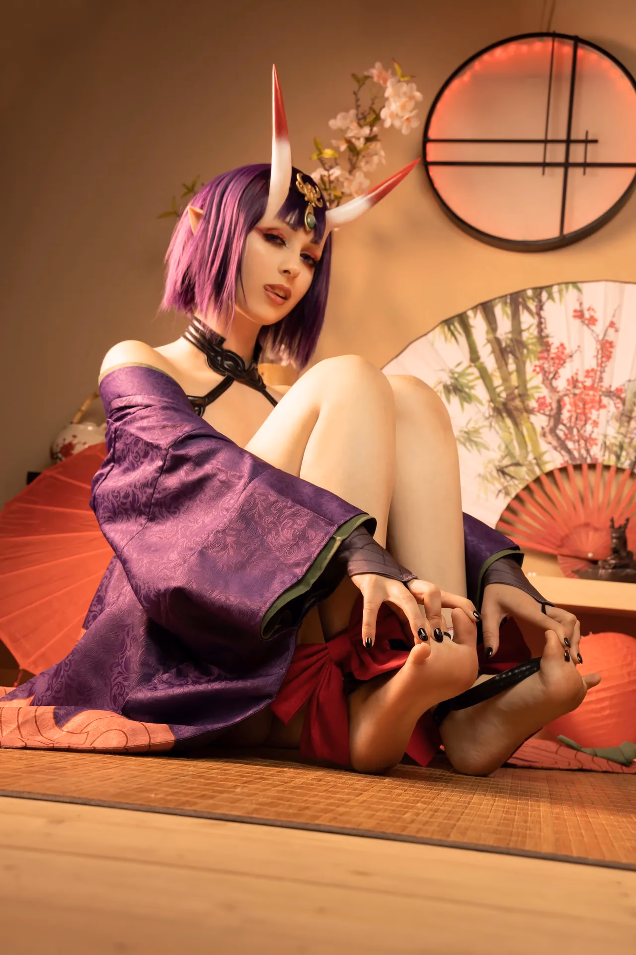 Gumiho Hannya as Shuten-Douji — cosplay photo 32 of 35