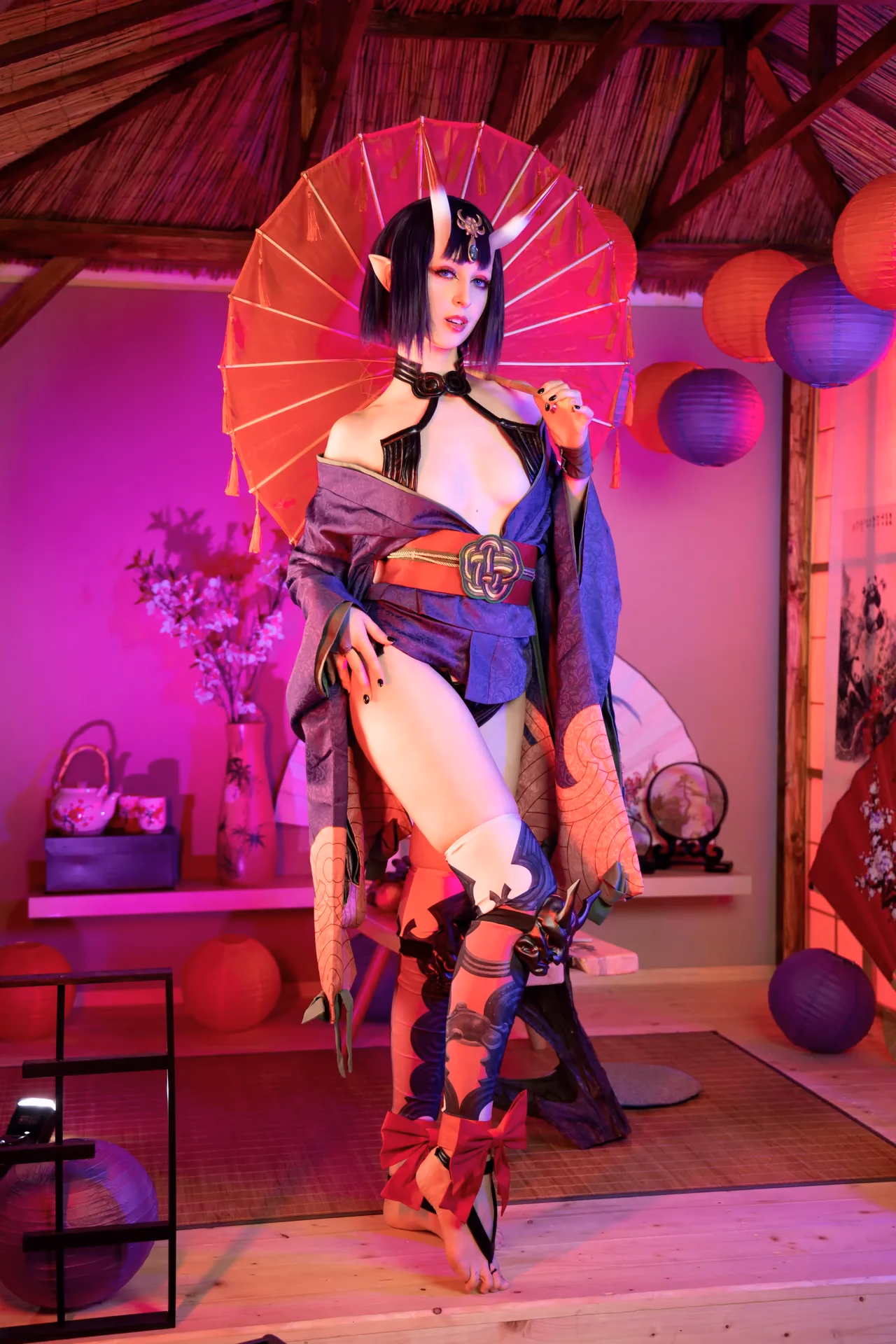 Gumiho Hannya as Shuten-Douji — cosplay photo 9 of 35