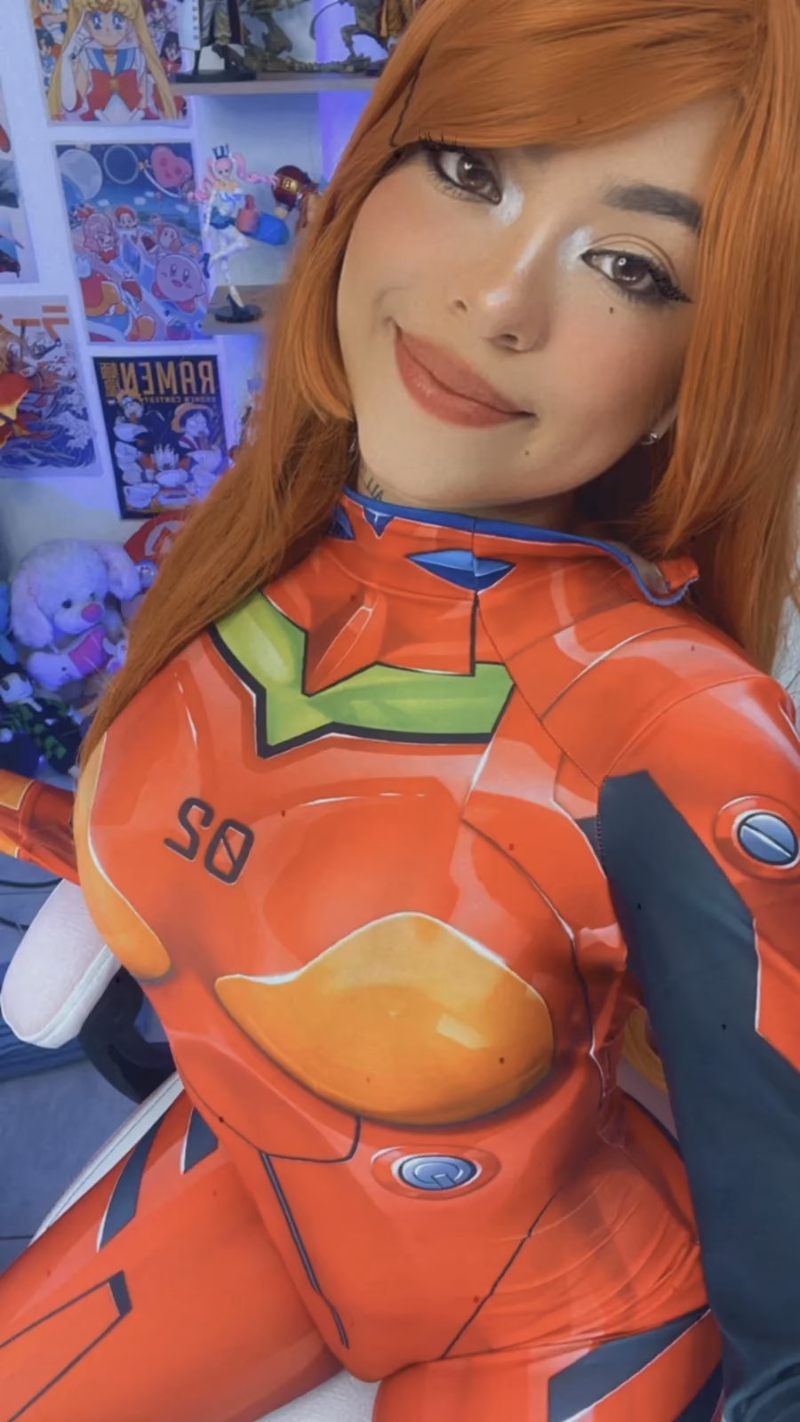 GundamChick as Asuka Langley Soryu — cosplay photo 29 of 33