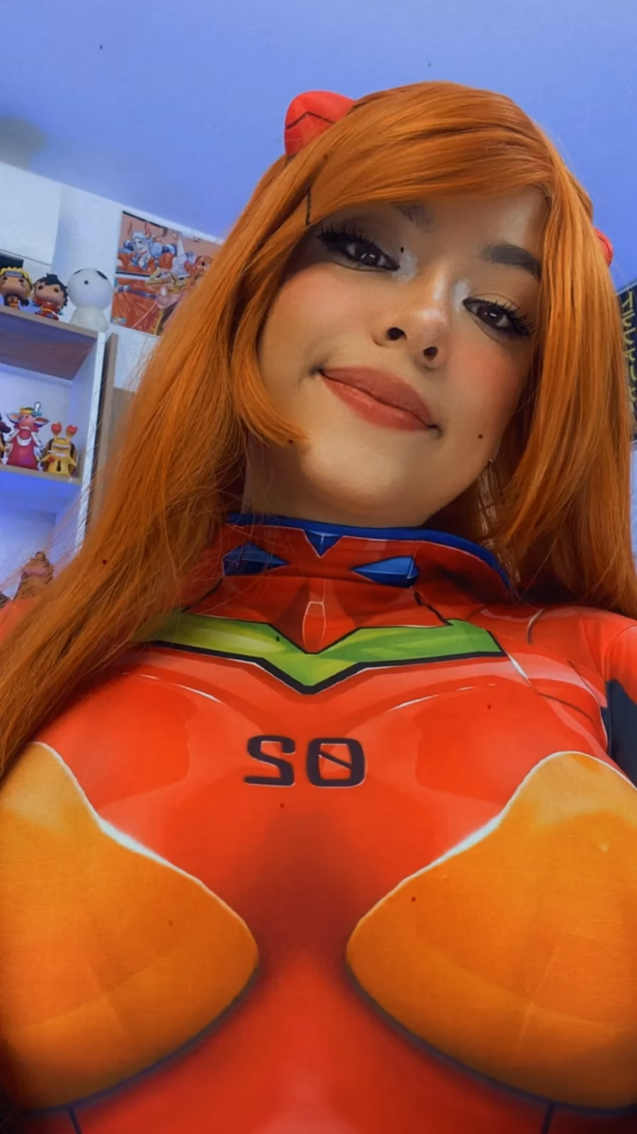 GundamChick as Asuka Langley Soryu — cosplay photo 32 of 33