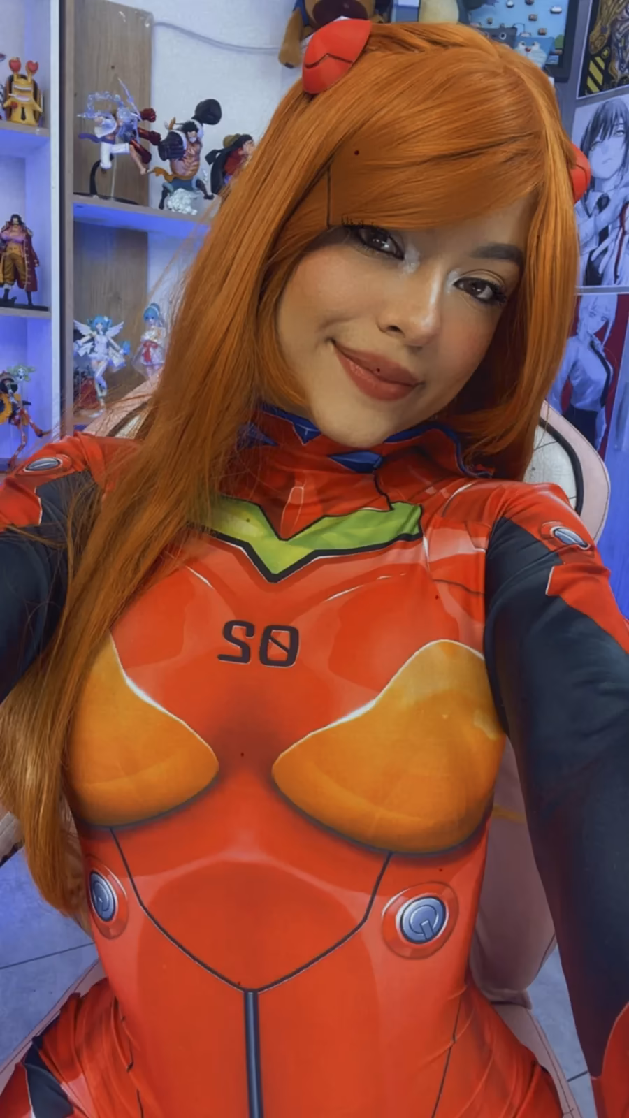 GundamChick as Asuka Langley Soryu — cosplay photo 33 of 33