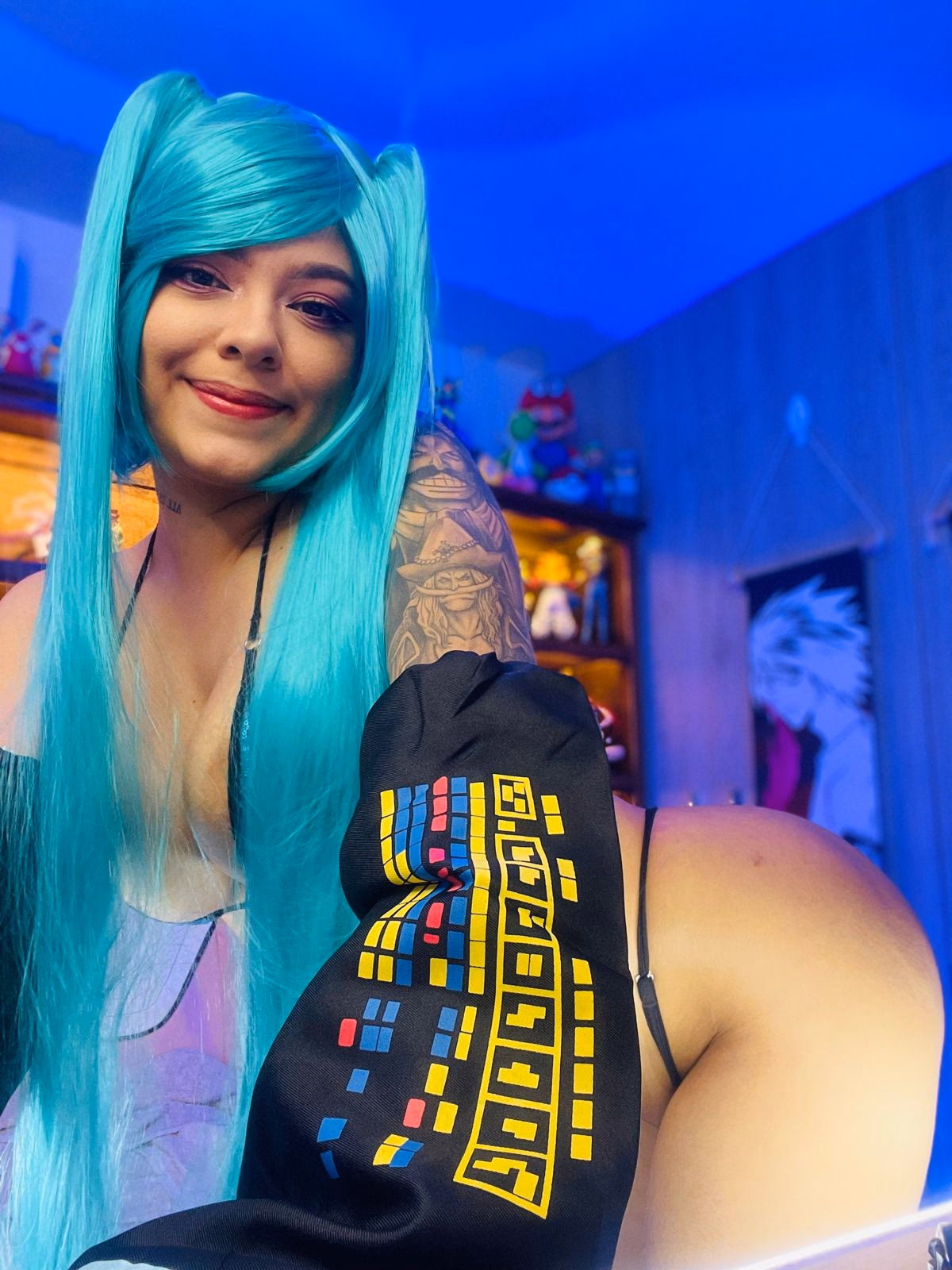 GundamChick as Hatsune Miku — cosplay photo 4 of 7