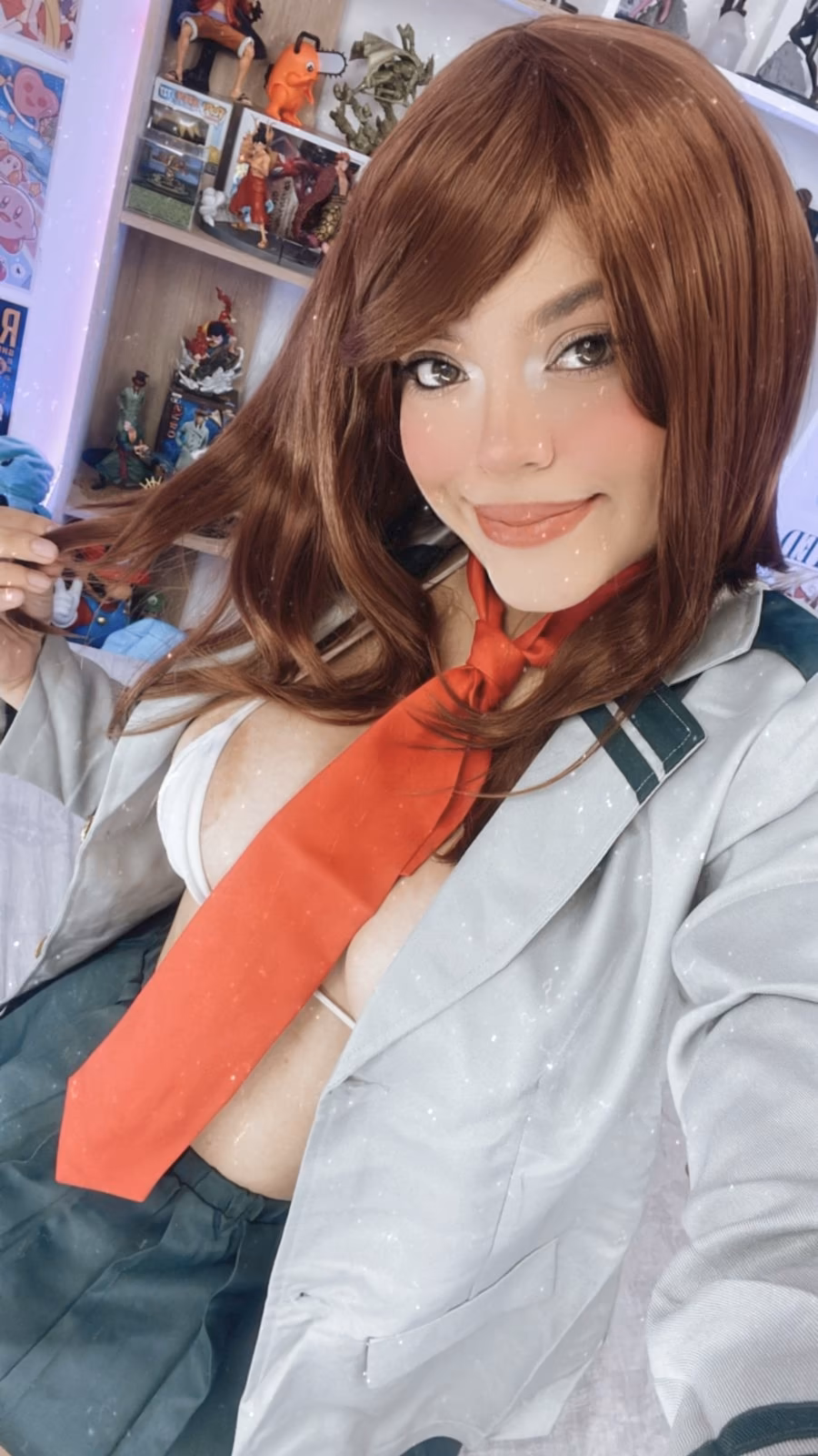 GundamChick as Ochaco Uraraka — cosplay photo 10 of 11