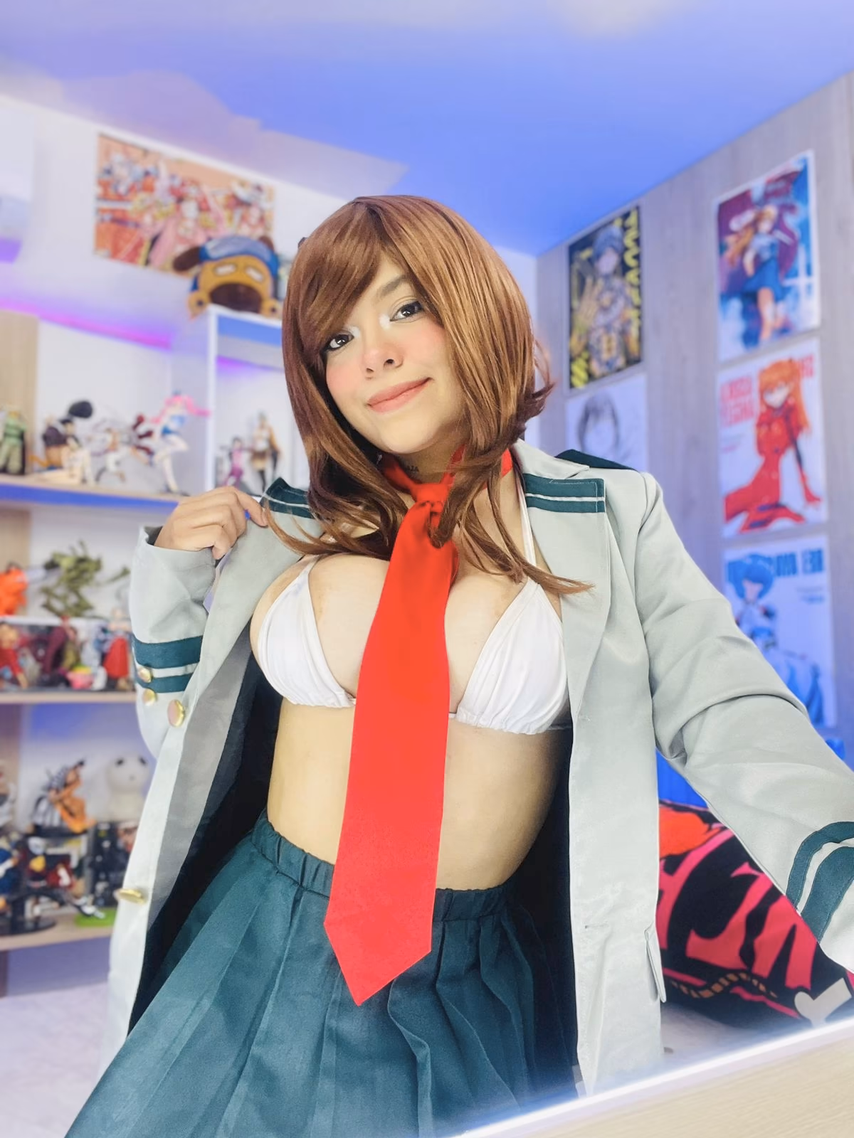 GundamChick as Ochaco Uraraka — cosplay photo 3 of 11