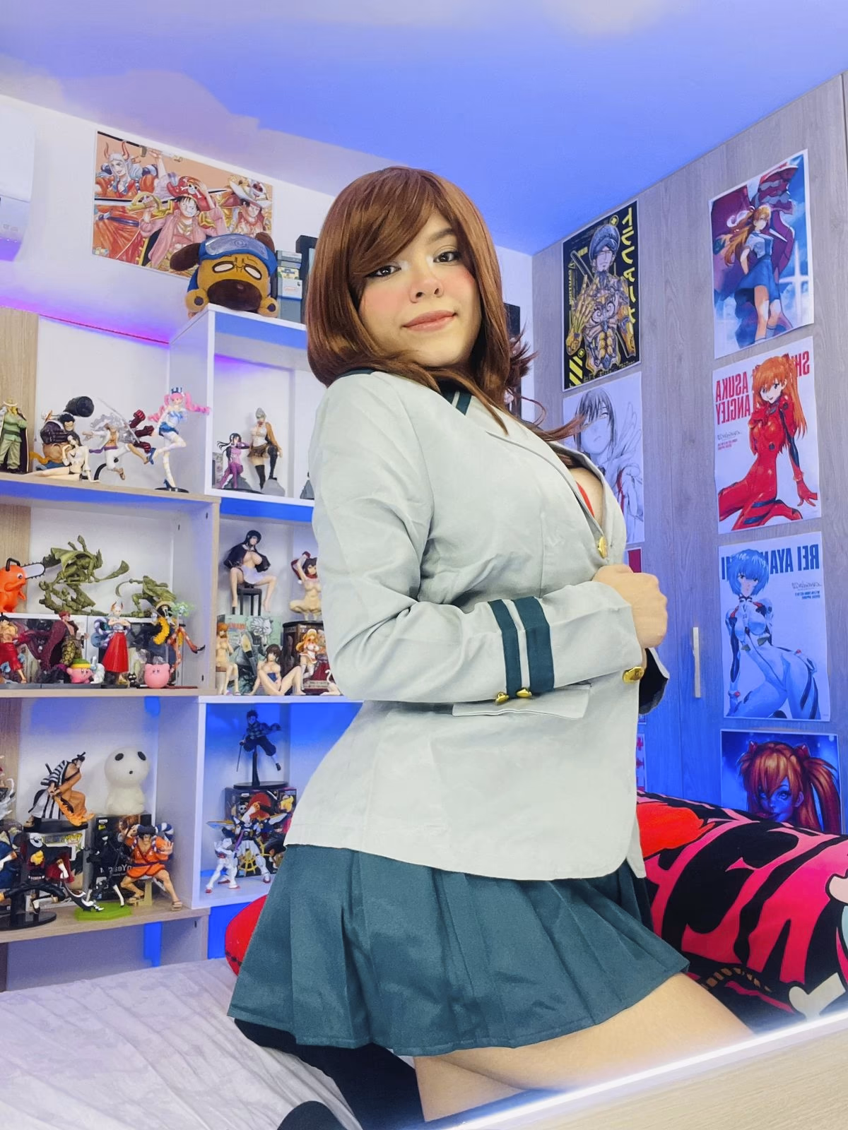 GundamChick as Ochaco Uraraka — cosplay photo 5 of 11