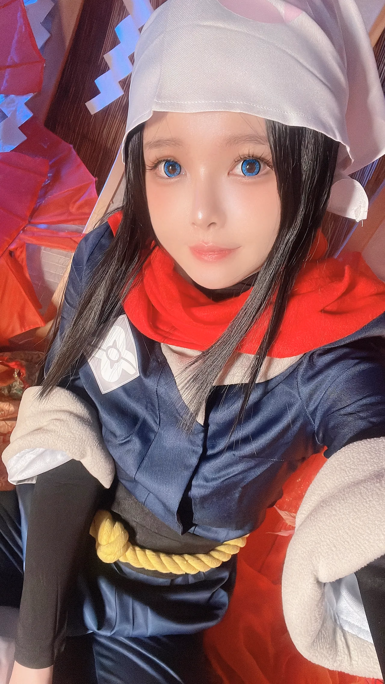 Hachi as Akari — cosplay photo 17 of 22