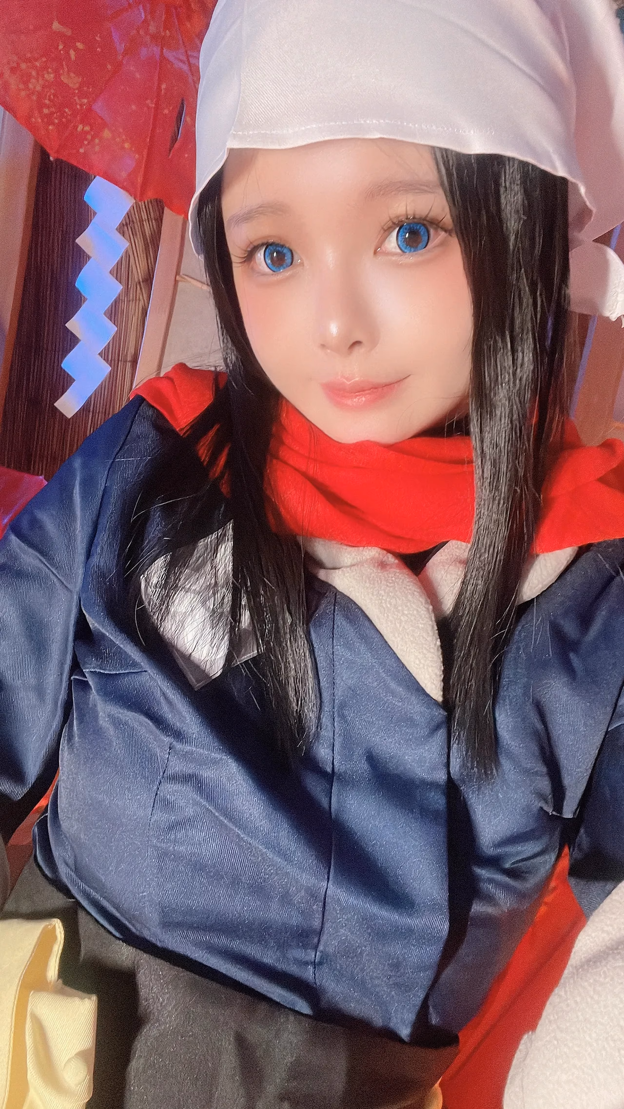 Hachi as Akari — cosplay photo 19 of 22
