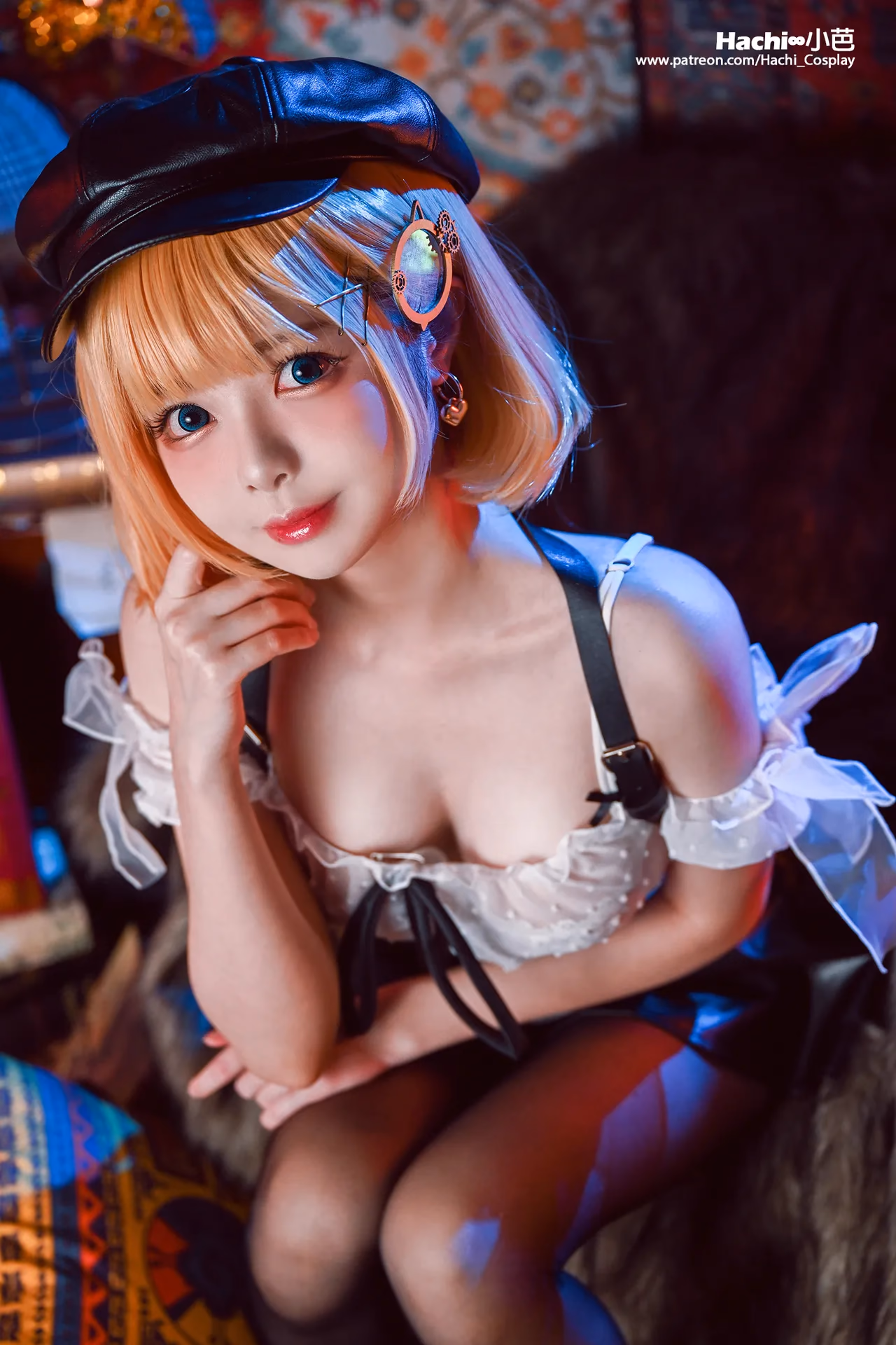 Hachi as Amelia Watson — cosplay photo 3 of 14