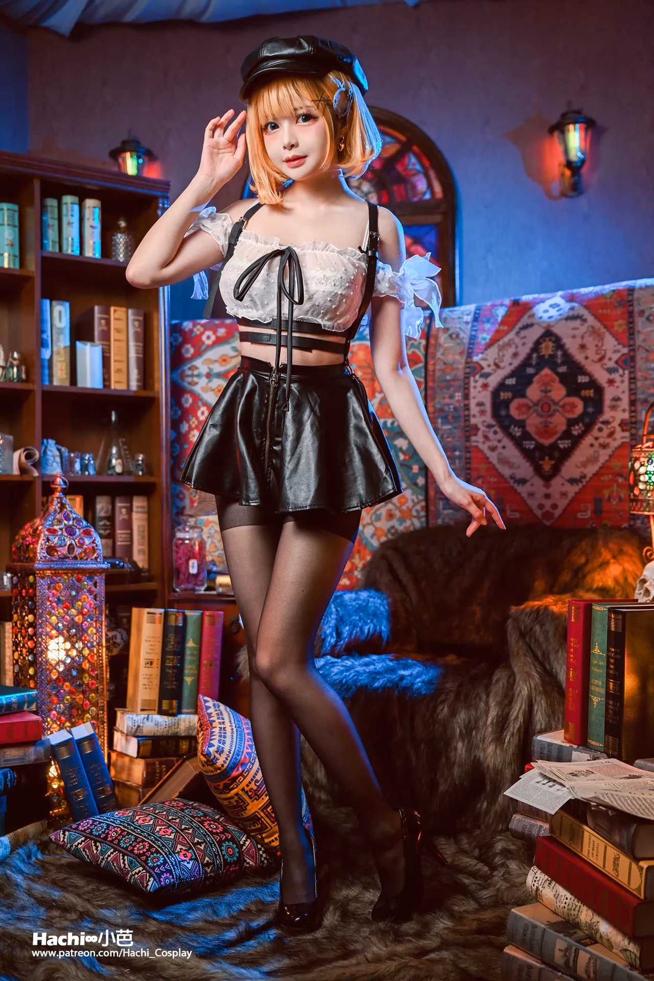 Hachi as Amelia Watson — cosplay photo 4 of 14