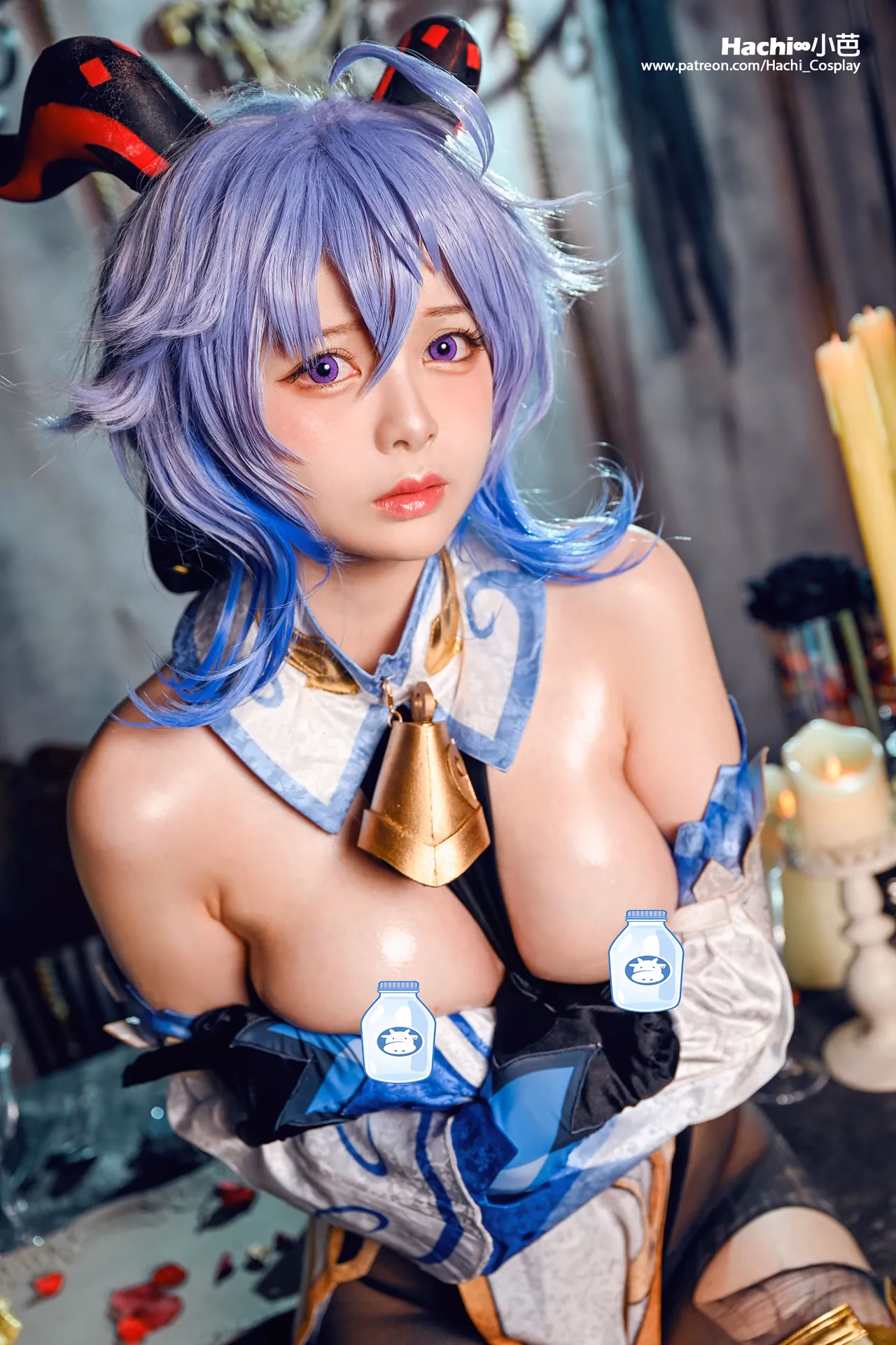 Hachi as Ganyu — cosplay photo 10 of 15