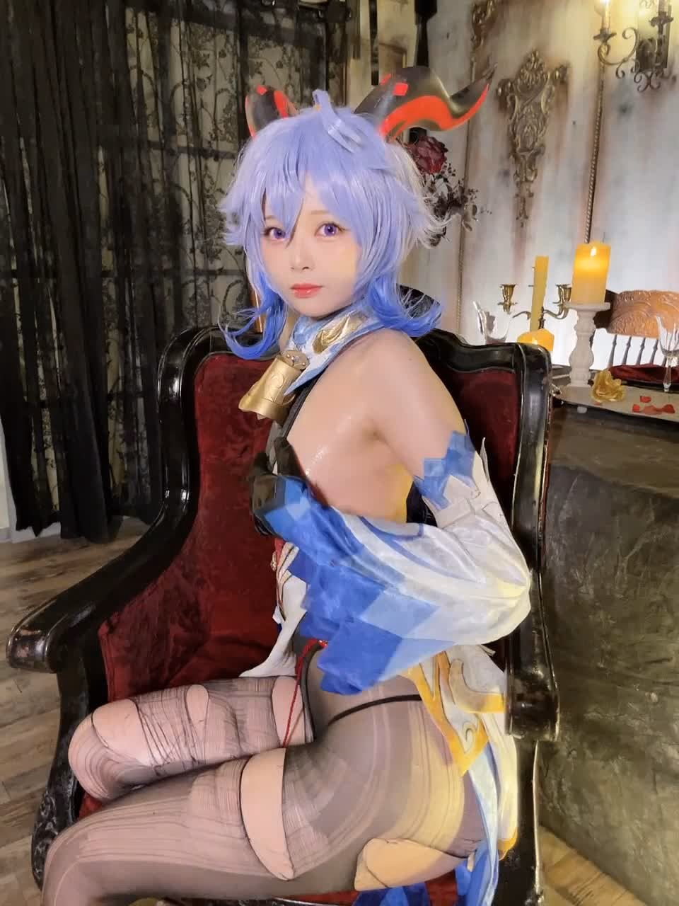 Hachi as Ganyu — cosplay photo 15 of 15
