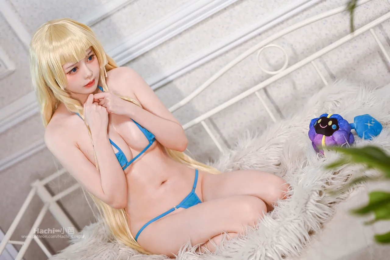 Hachi as Lillie — cosplay photo 15 of 15