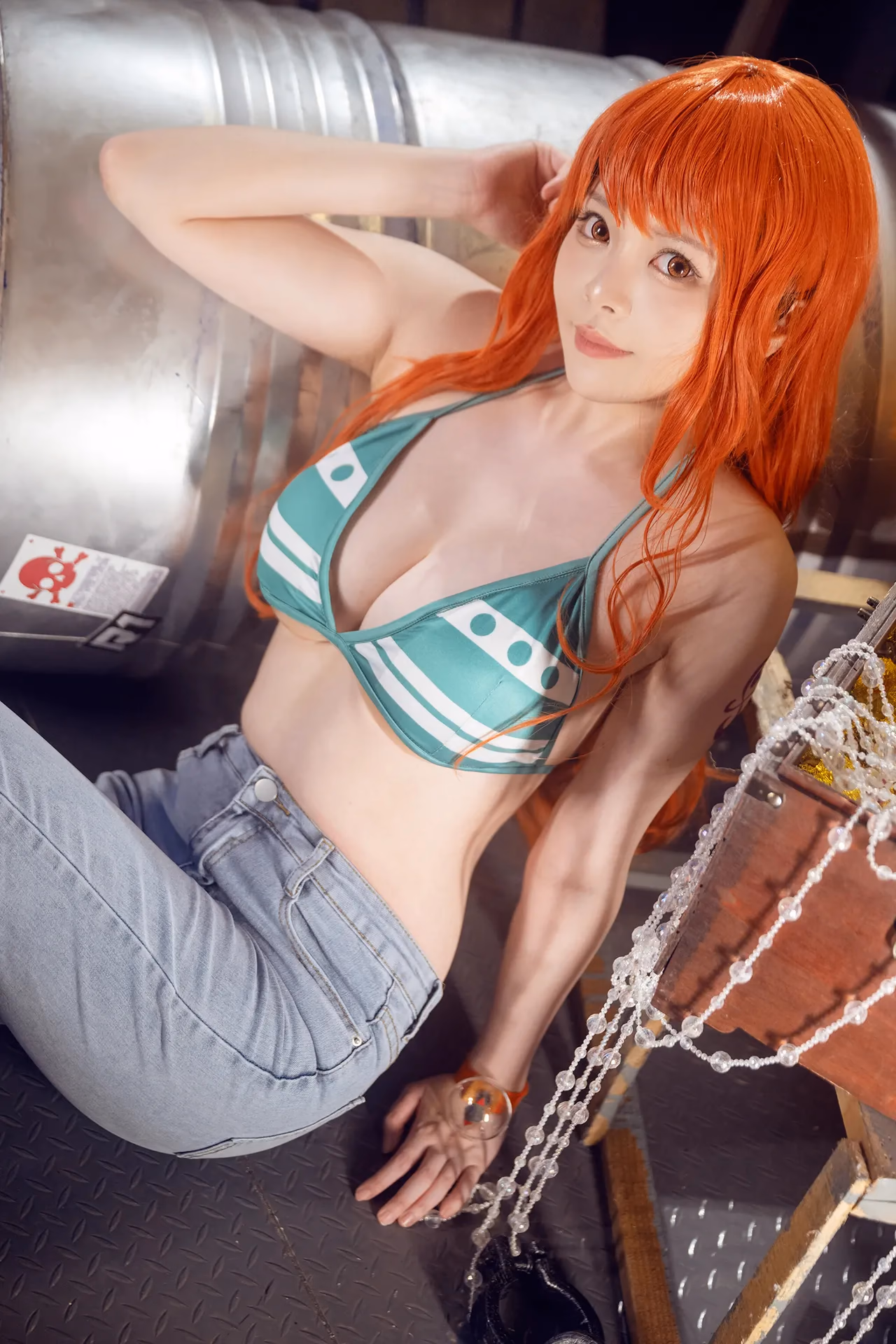 Hachi as Nami — cosplay photo 13 of 21