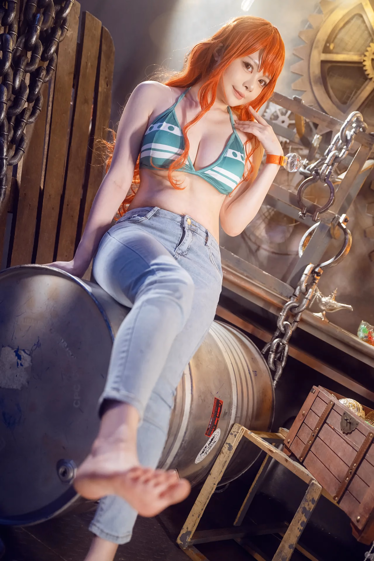Hachi as Nami — cosplay photo 14 of 21