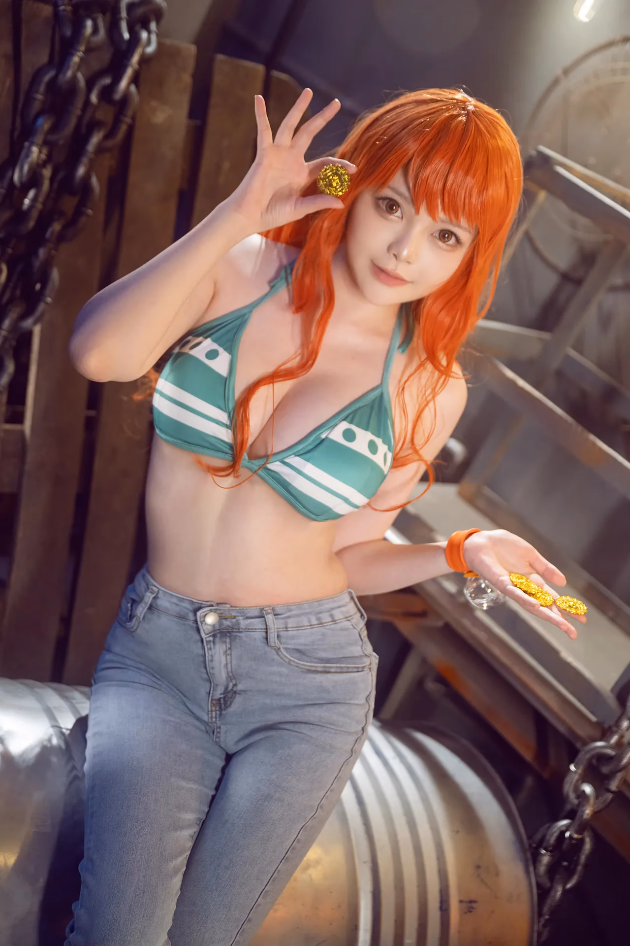 Hachi as Nami — cosplay photo 2 of 21