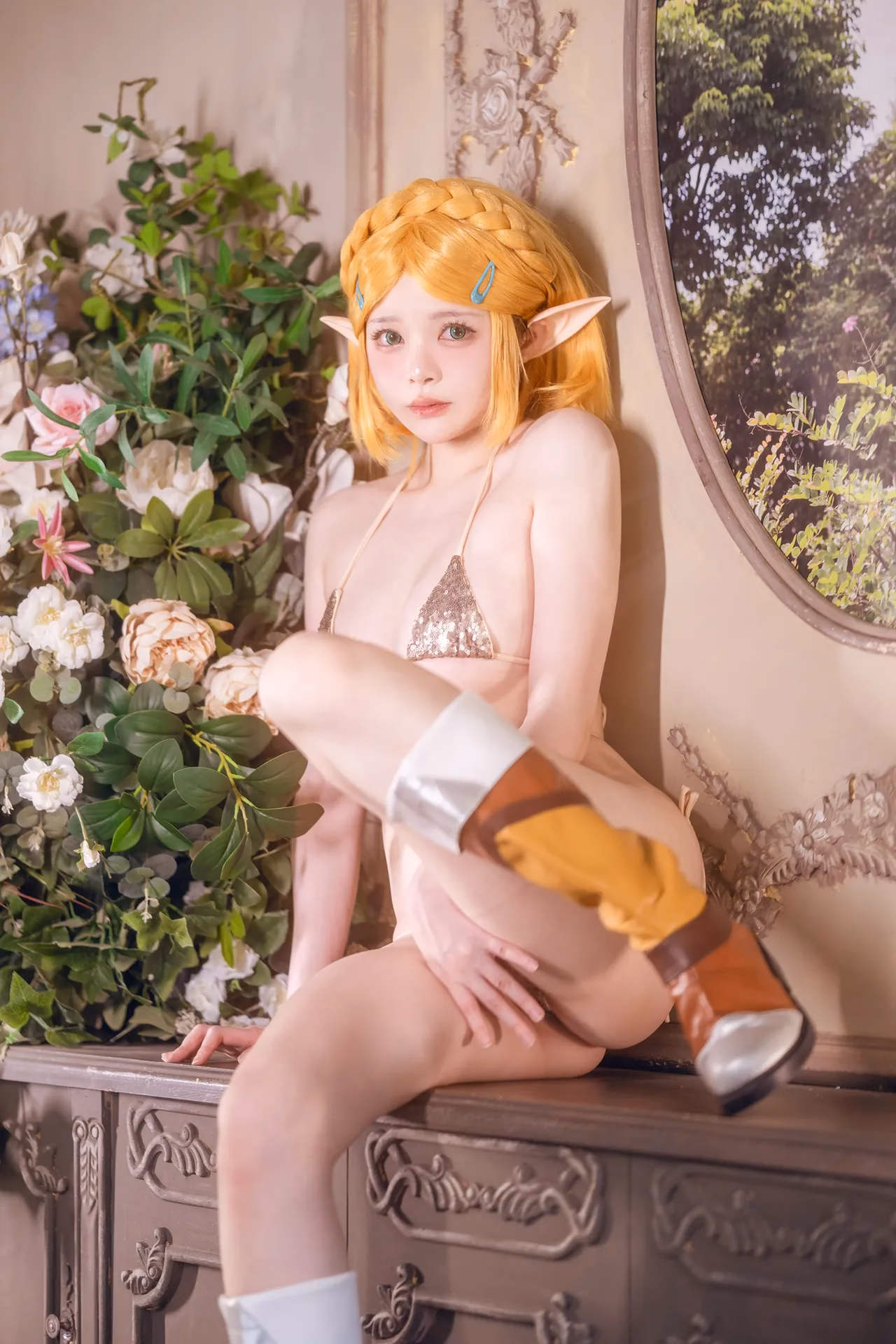 Hachi as Princess Zelda — cosplay photo 10 of 17