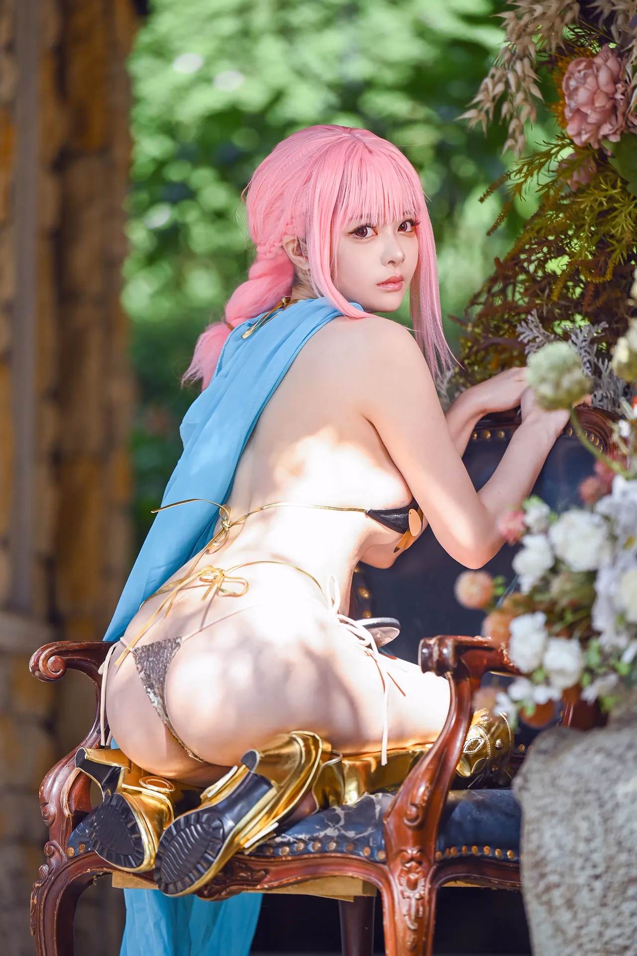 Hachi as Rebecca — cosplay photo 10 of 23
