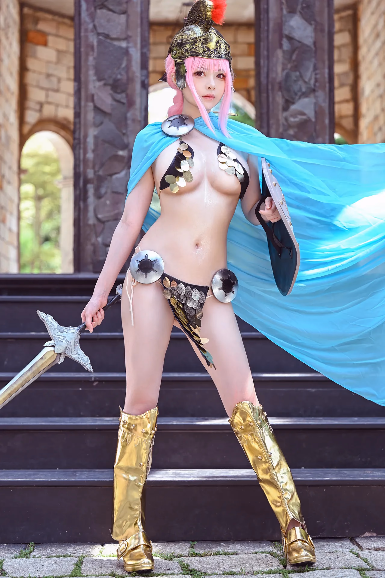 Hachi as Rebecca — cosplay photo 22 of 23