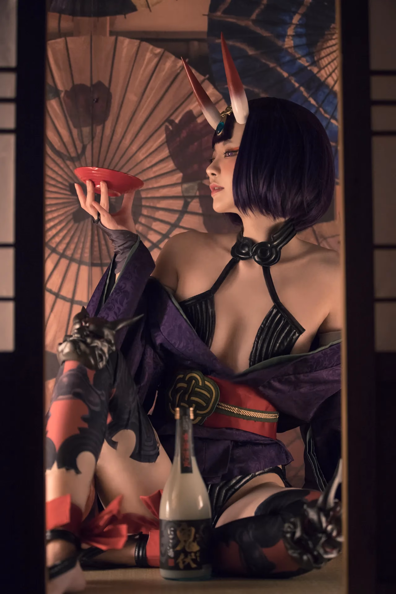 Hachi as Shuten-Douji — cosplay photo 10 of 14