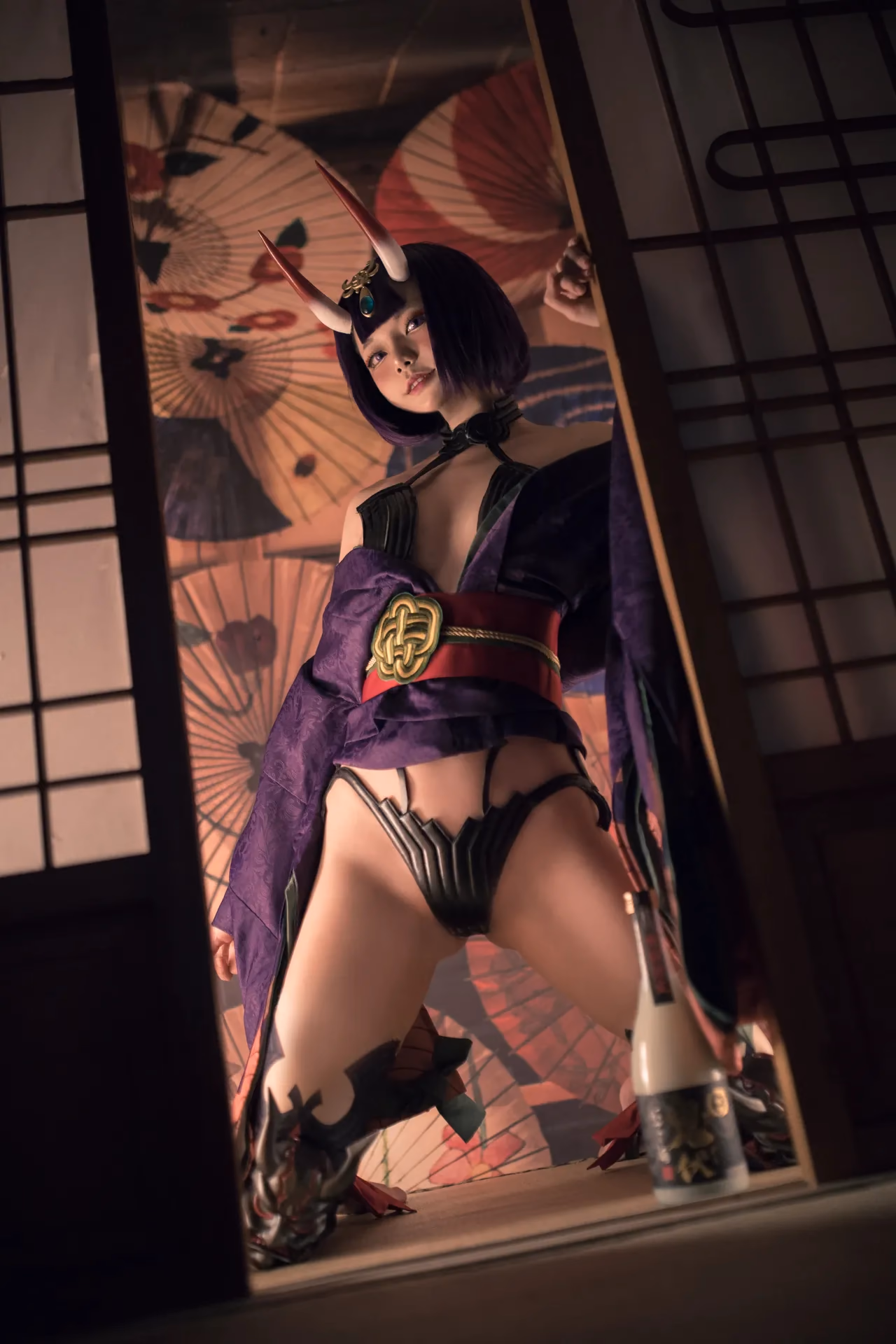 Hachi as Shuten-Douji — cosplay photo 11 of 14