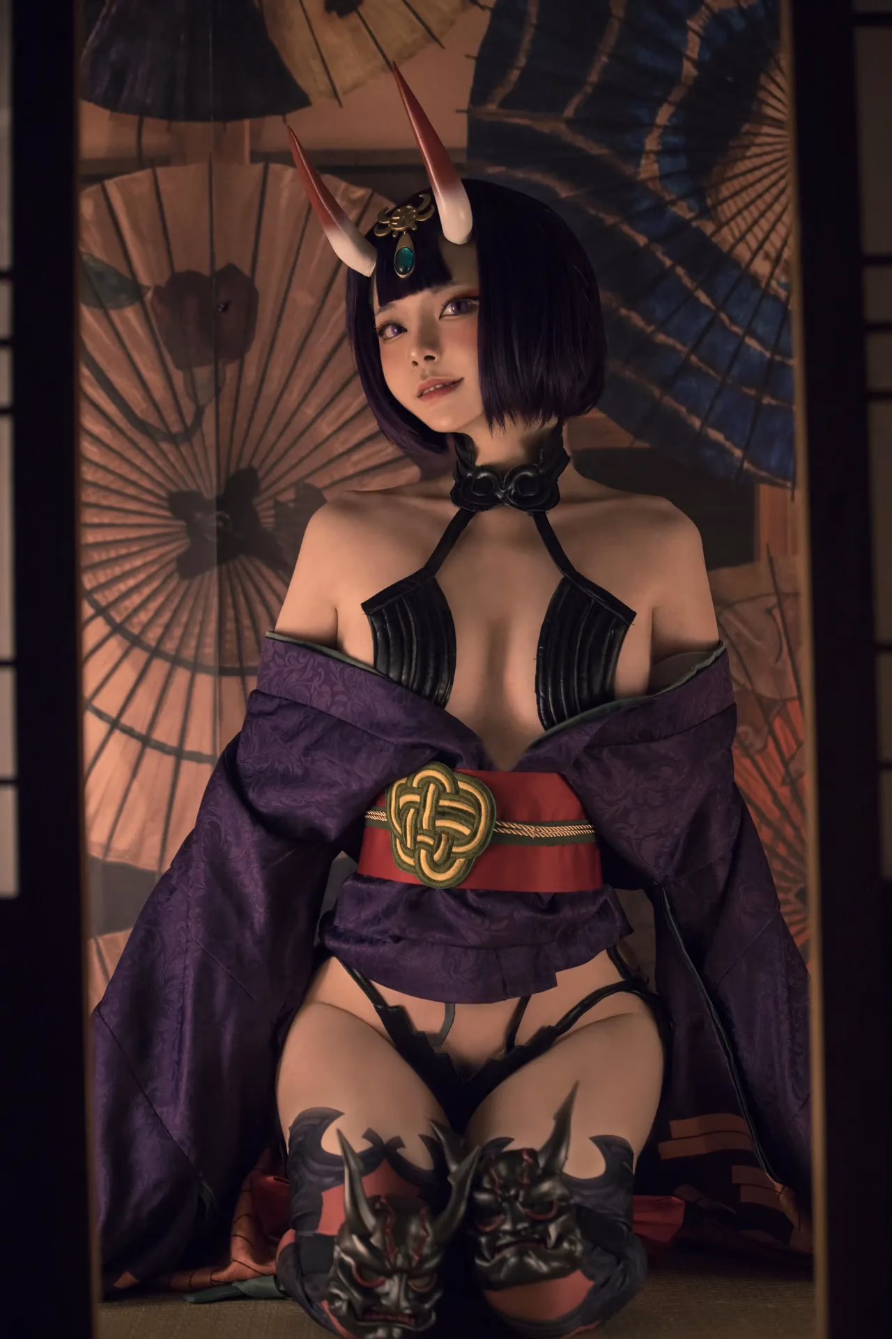 Hachi as Shuten-Douji — cosplay photo 12 of 14