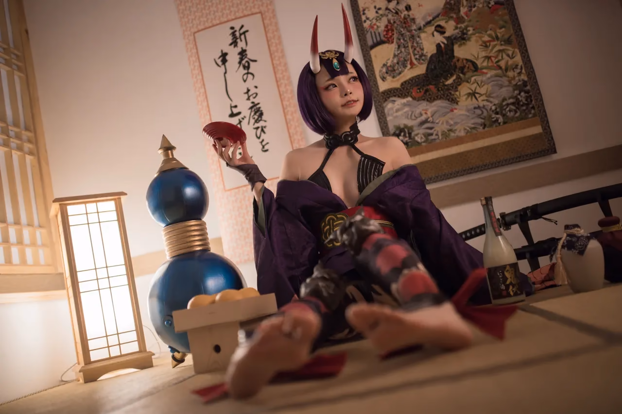 Hachi as Shuten-Douji — cosplay photo 2 of 14