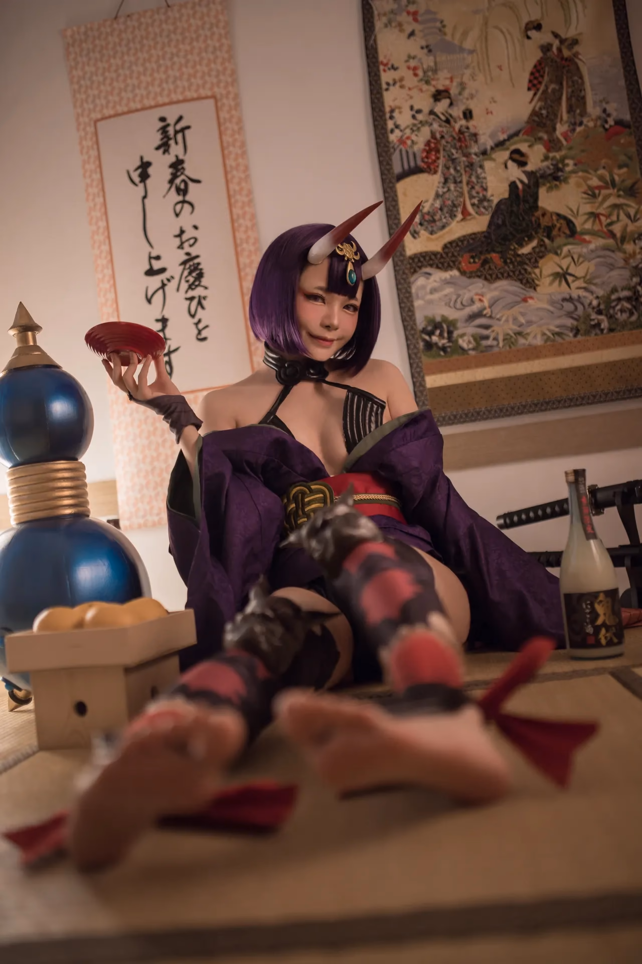 Hachi as Shuten-Douji — cosplay photo 3 of 14