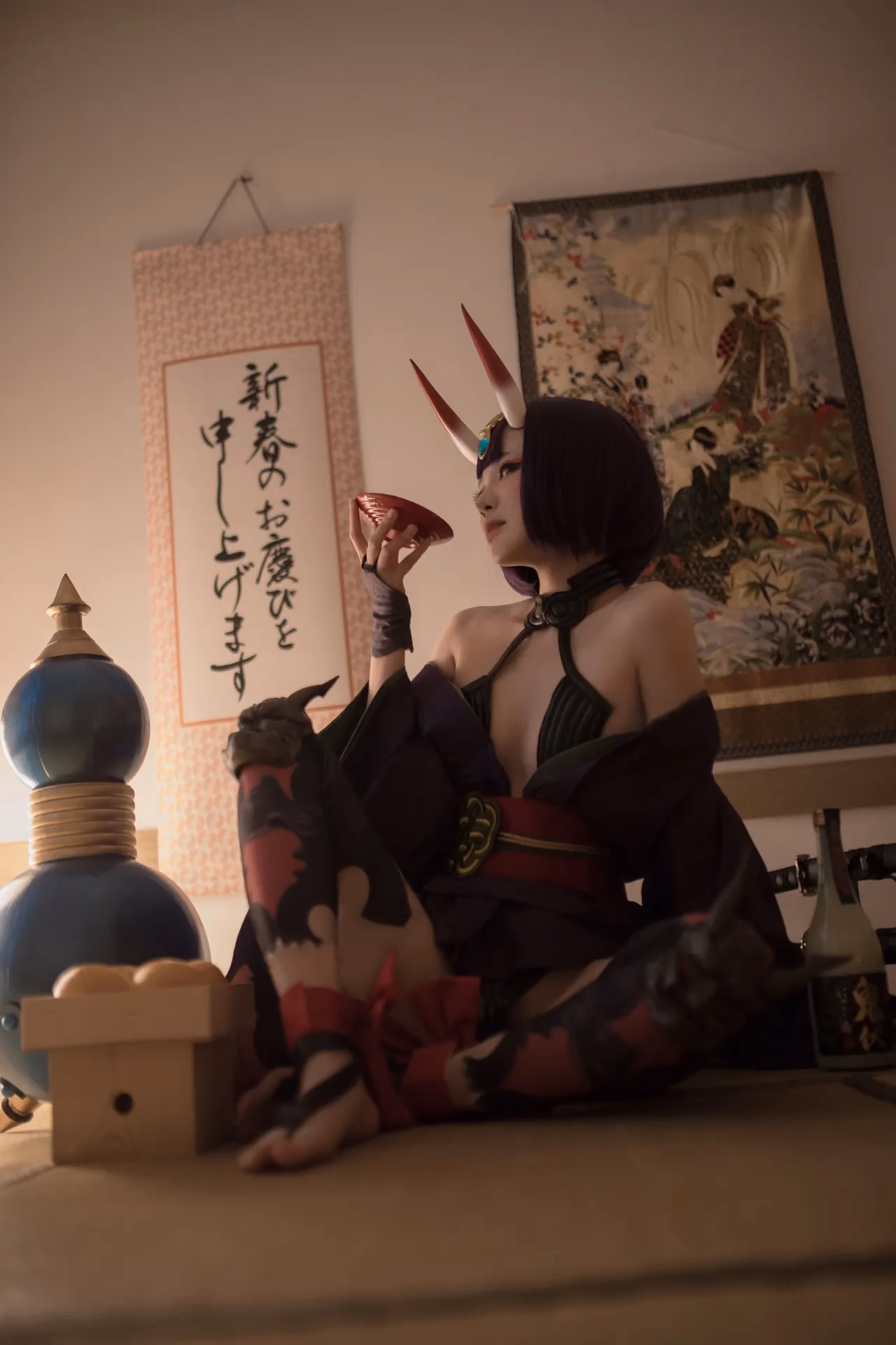 Hachi as Shuten-Douji — cosplay photo 4 of 14