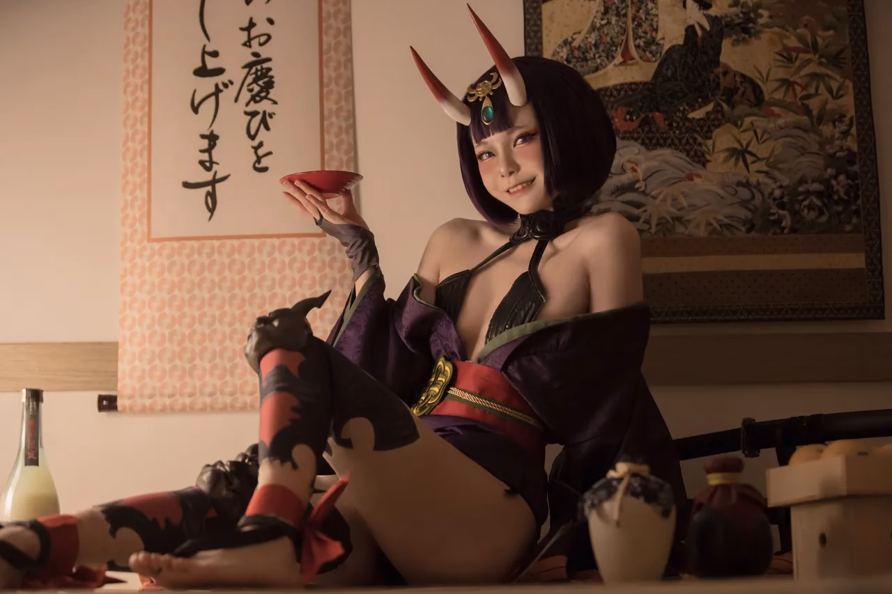 Hachi as Shuten-Douji — cosplay photo 6 of 14