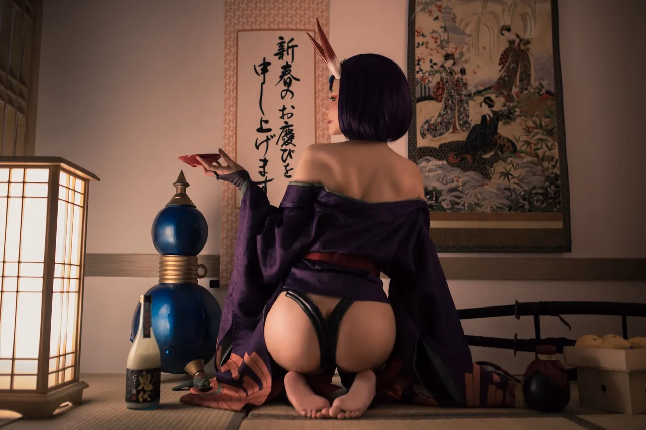 Hachi as Shuten-Douji — cosplay photo 7 of 14
