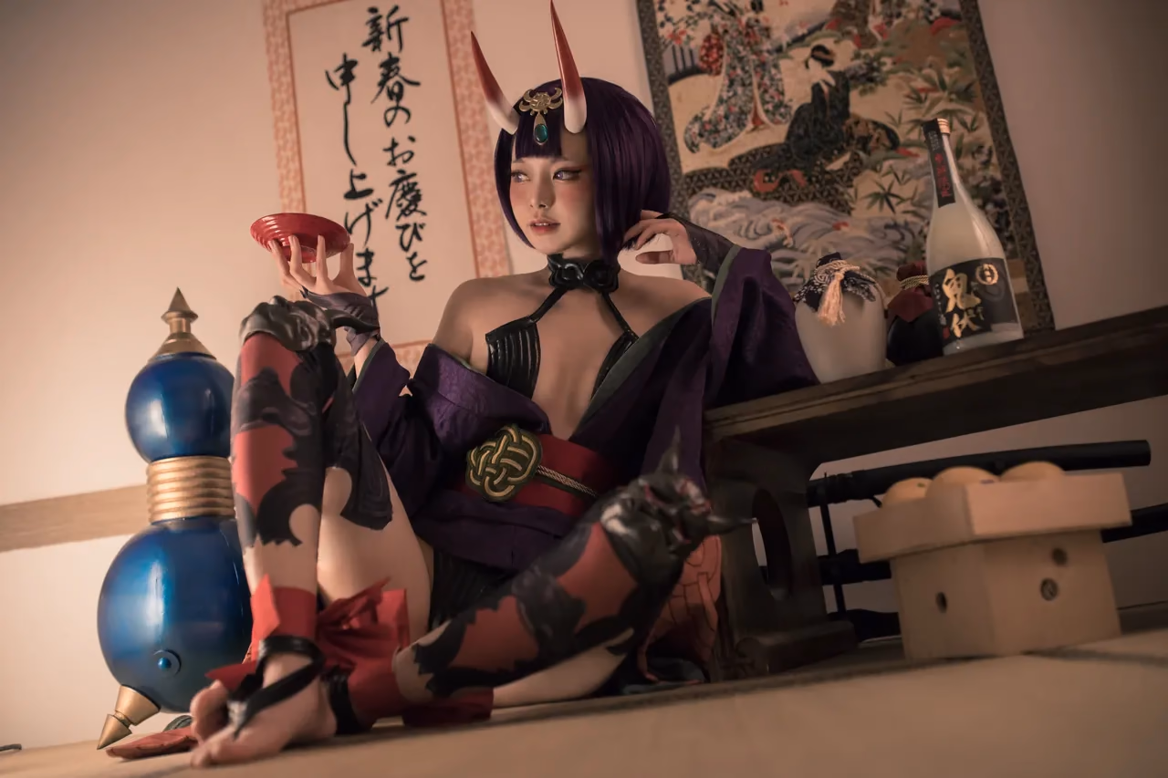 Hachi as Shuten-Douji — cosplay photo 8 of 14