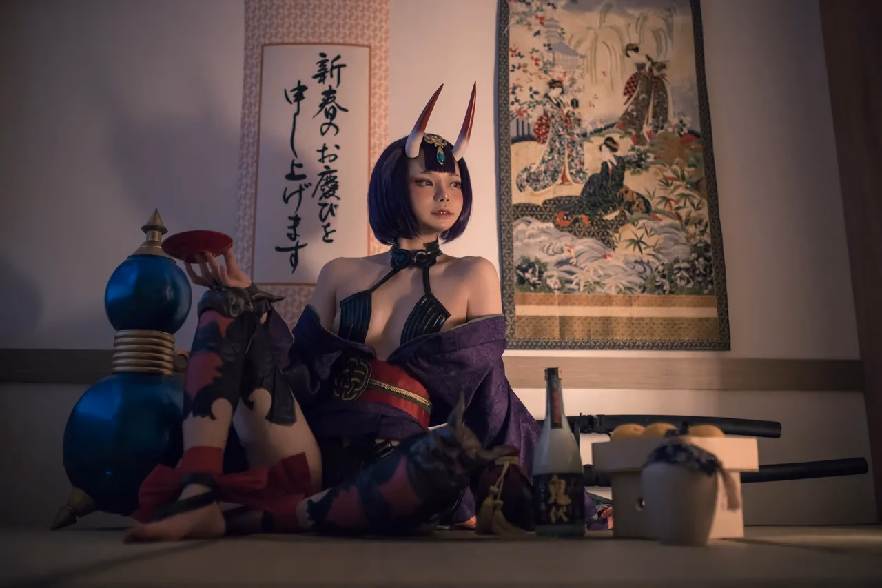 Hachi as Shuten-Douji — cosplay photo 9 of 14