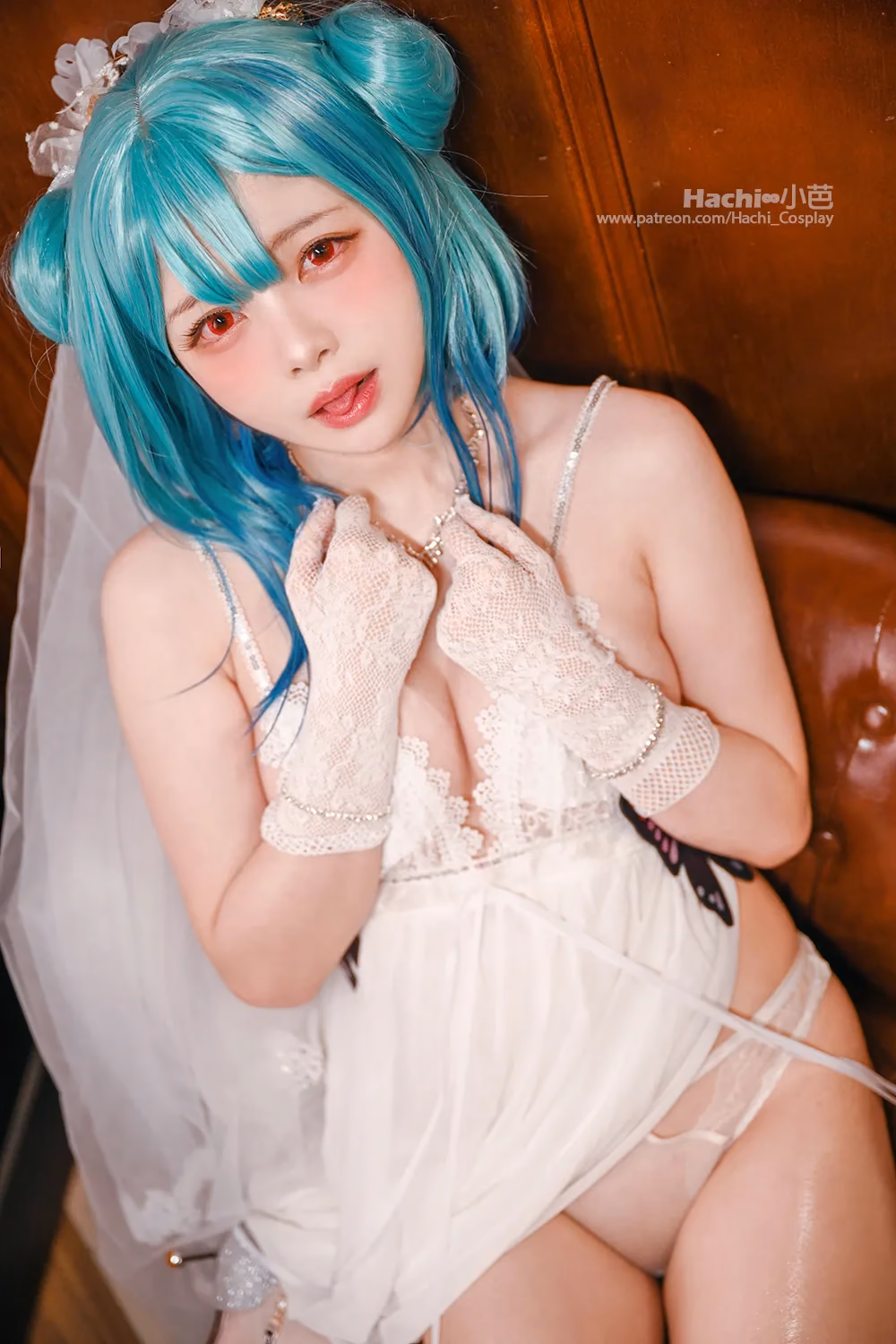 Hachi as Uruha Rushia — cosplay photo 15 of 15