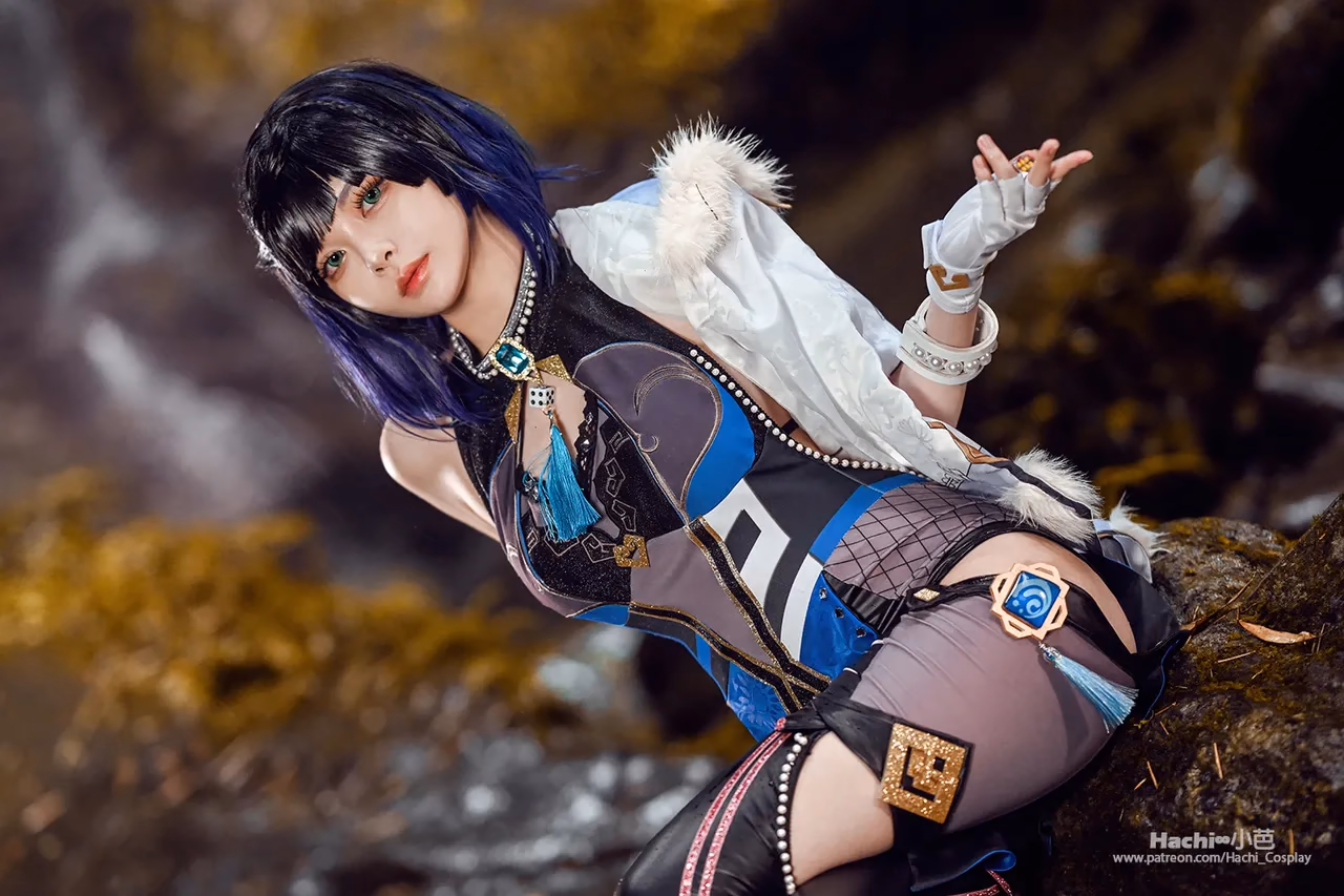 Hachi as Yelan — cosplay photo 10 of 40