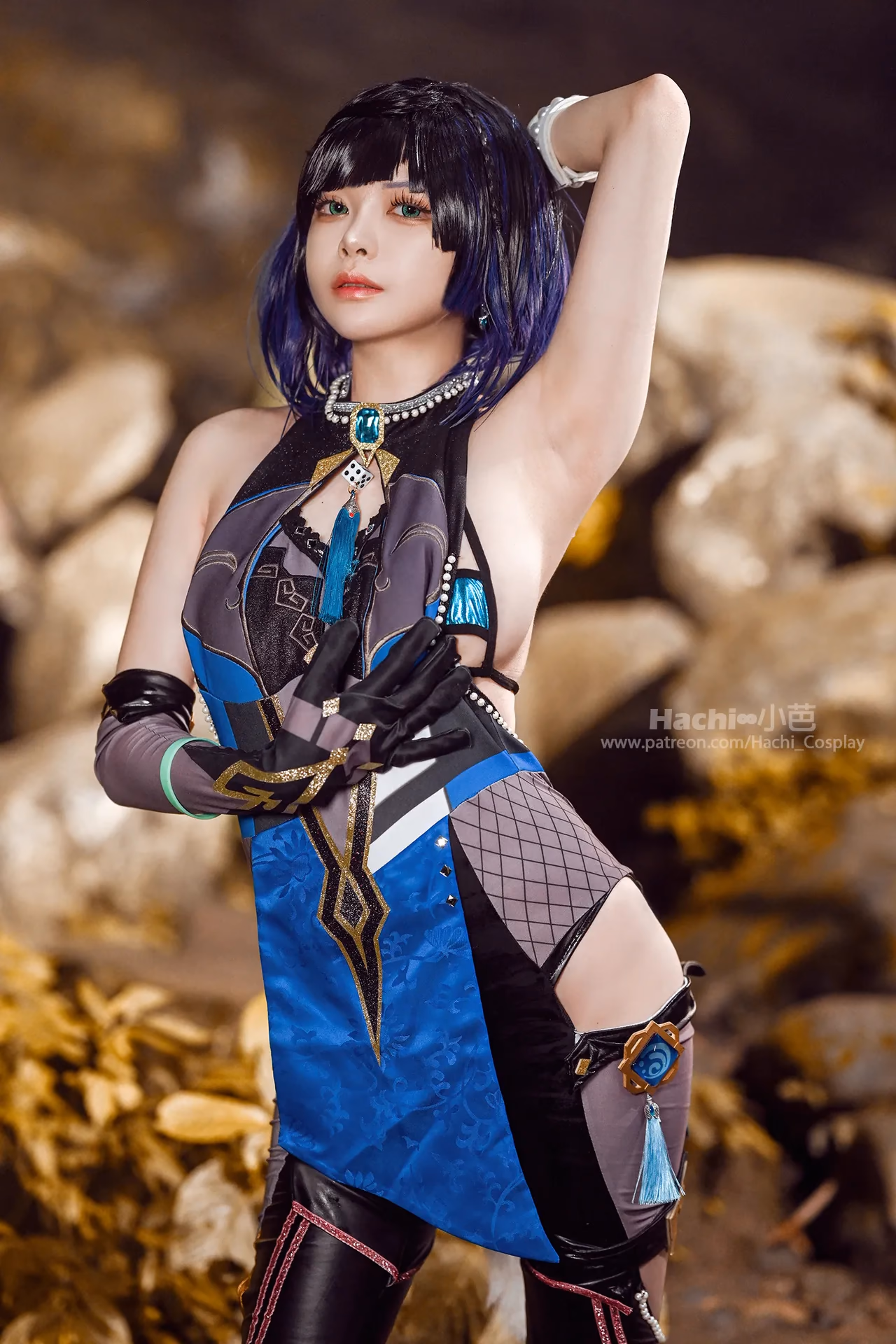 Hachi as Yelan — cosplay photo 11 of 40