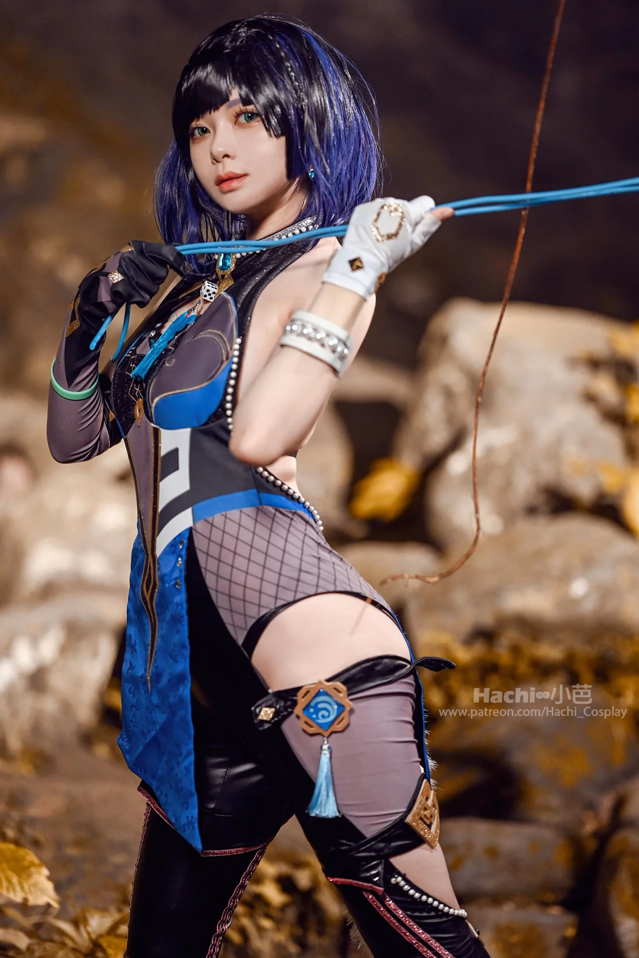 Hachi as Yelan — cosplay photo 13 of 40