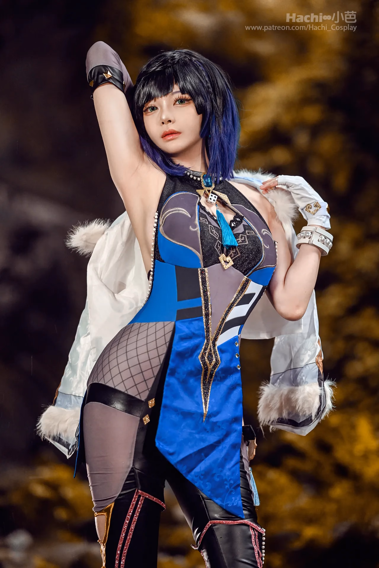 Hachi as Yelan — cosplay photo 2 of 40