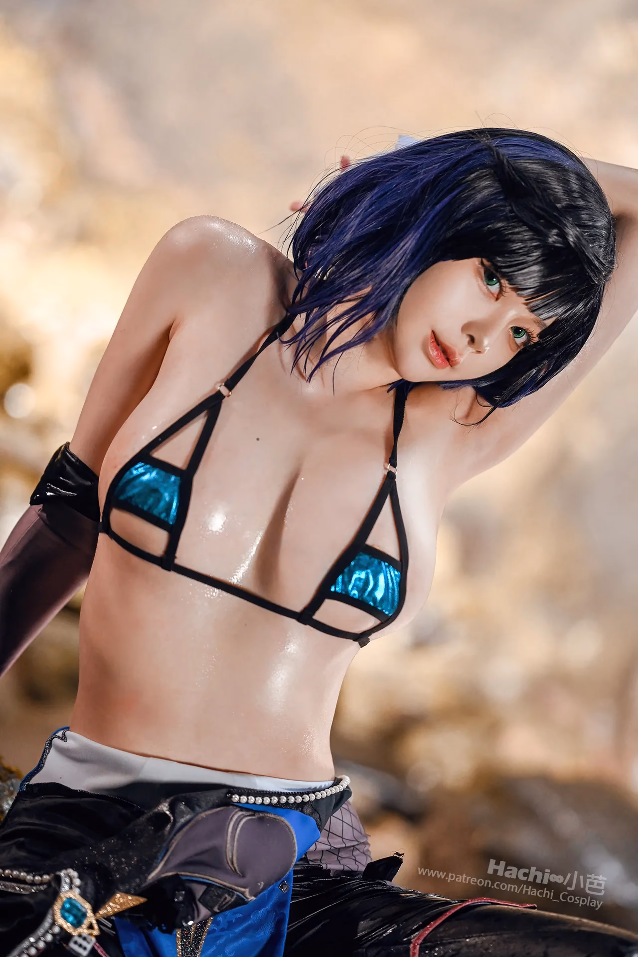 Hachi as Yelan — cosplay photo 20 of 40