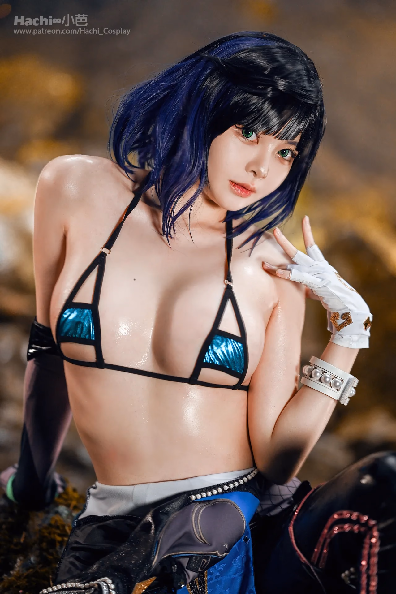 Hachi as Yelan — cosplay photo 21 of 40