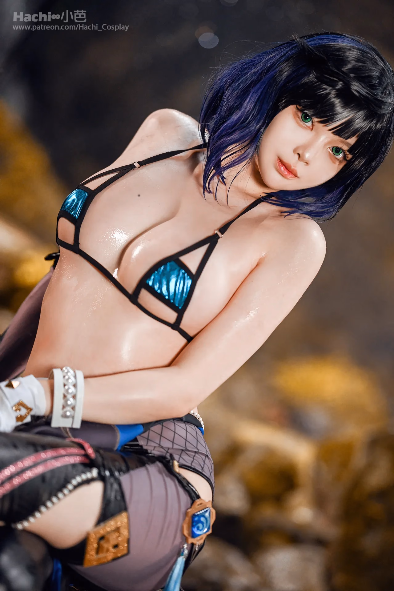 Hachi as Yelan — cosplay photo 22 of 40