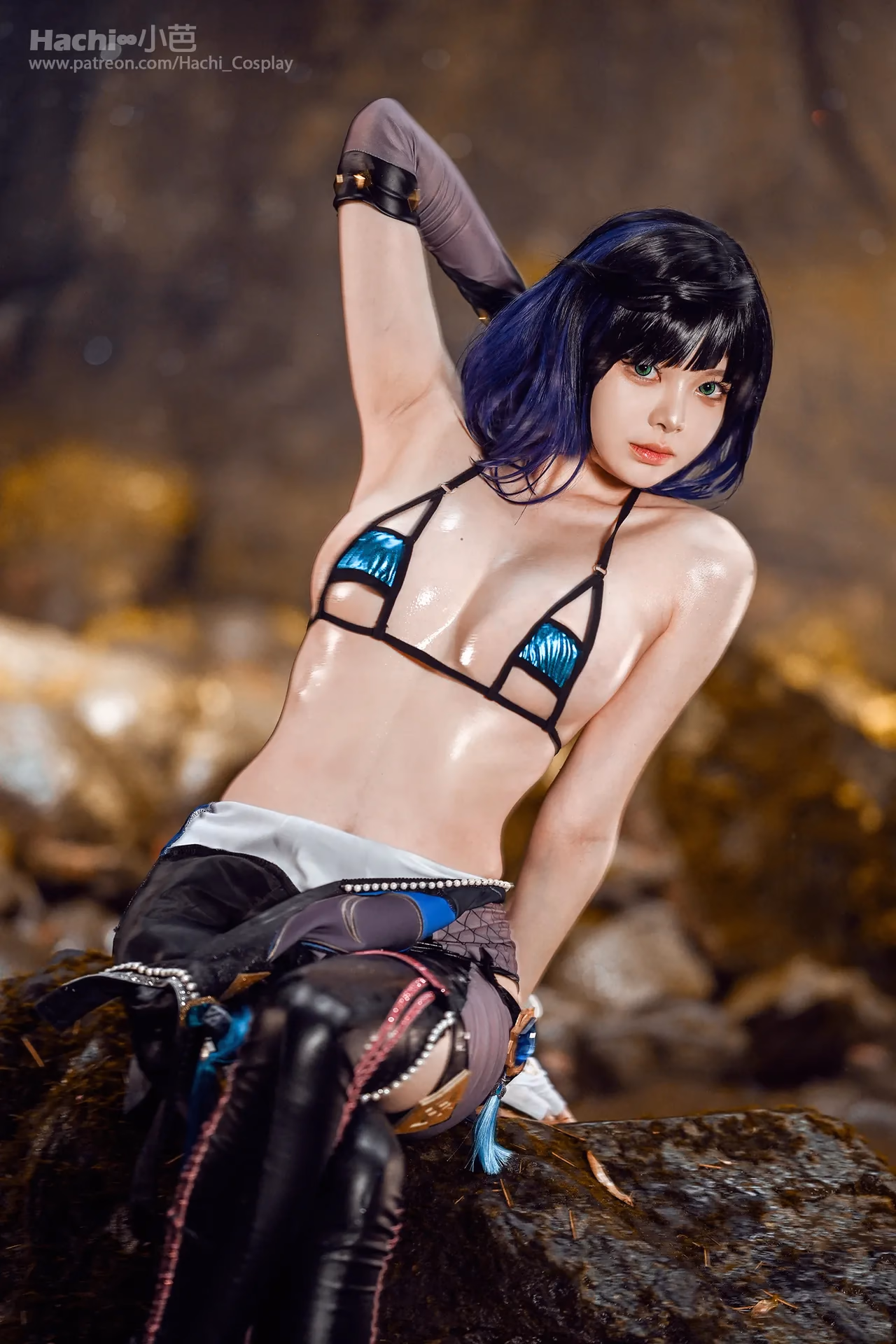 Hachi as Yelan — cosplay photo 23 of 40