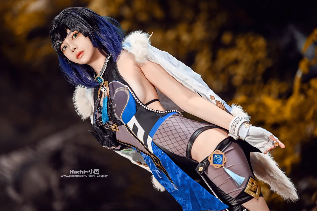 Hachi as Yelan — cosplay photo 4 of 40