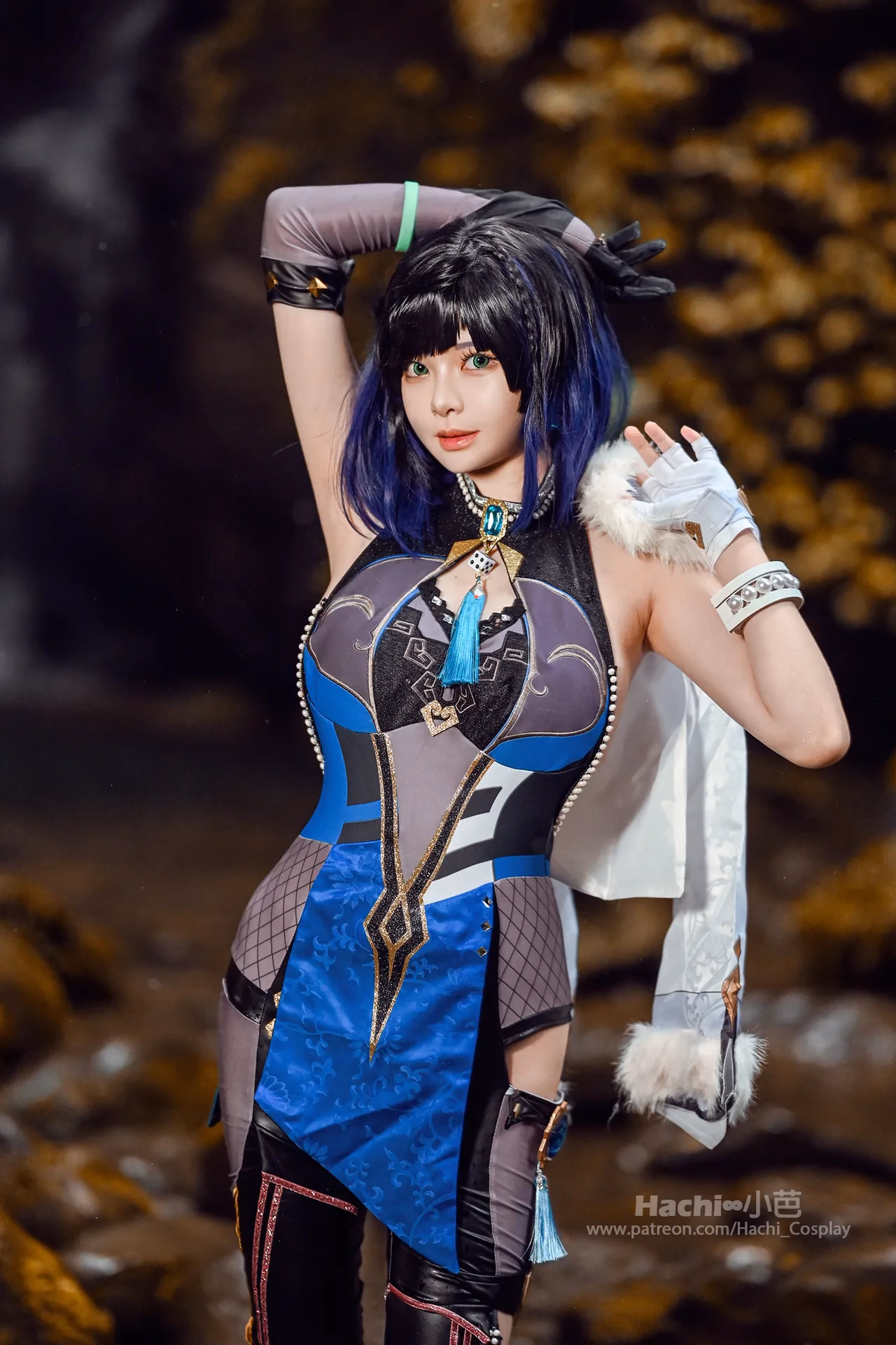 Hachi as Yelan — cosplay photo 5 of 40