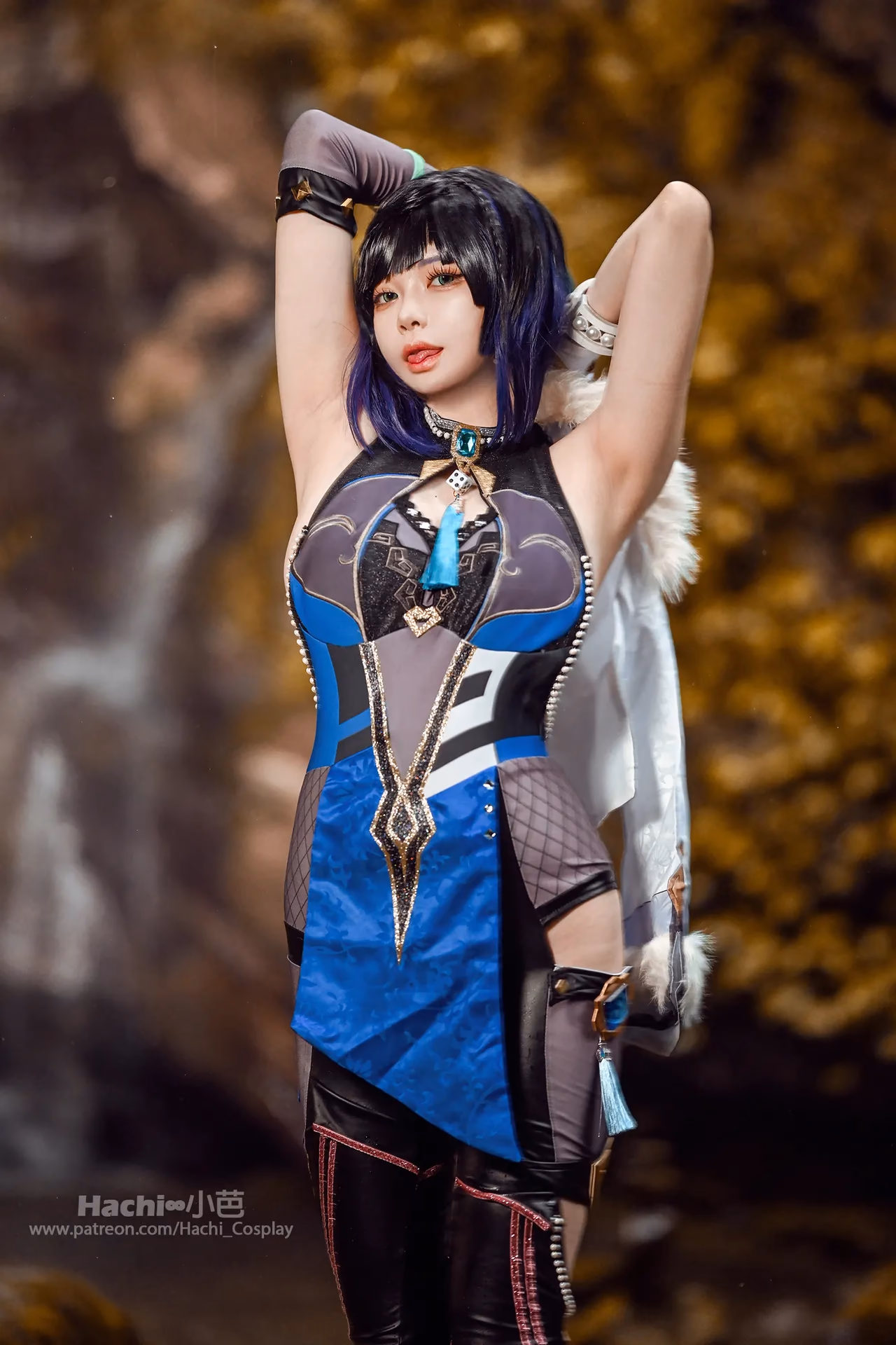 Hachi as Yelan — cosplay photo 6 of 40
